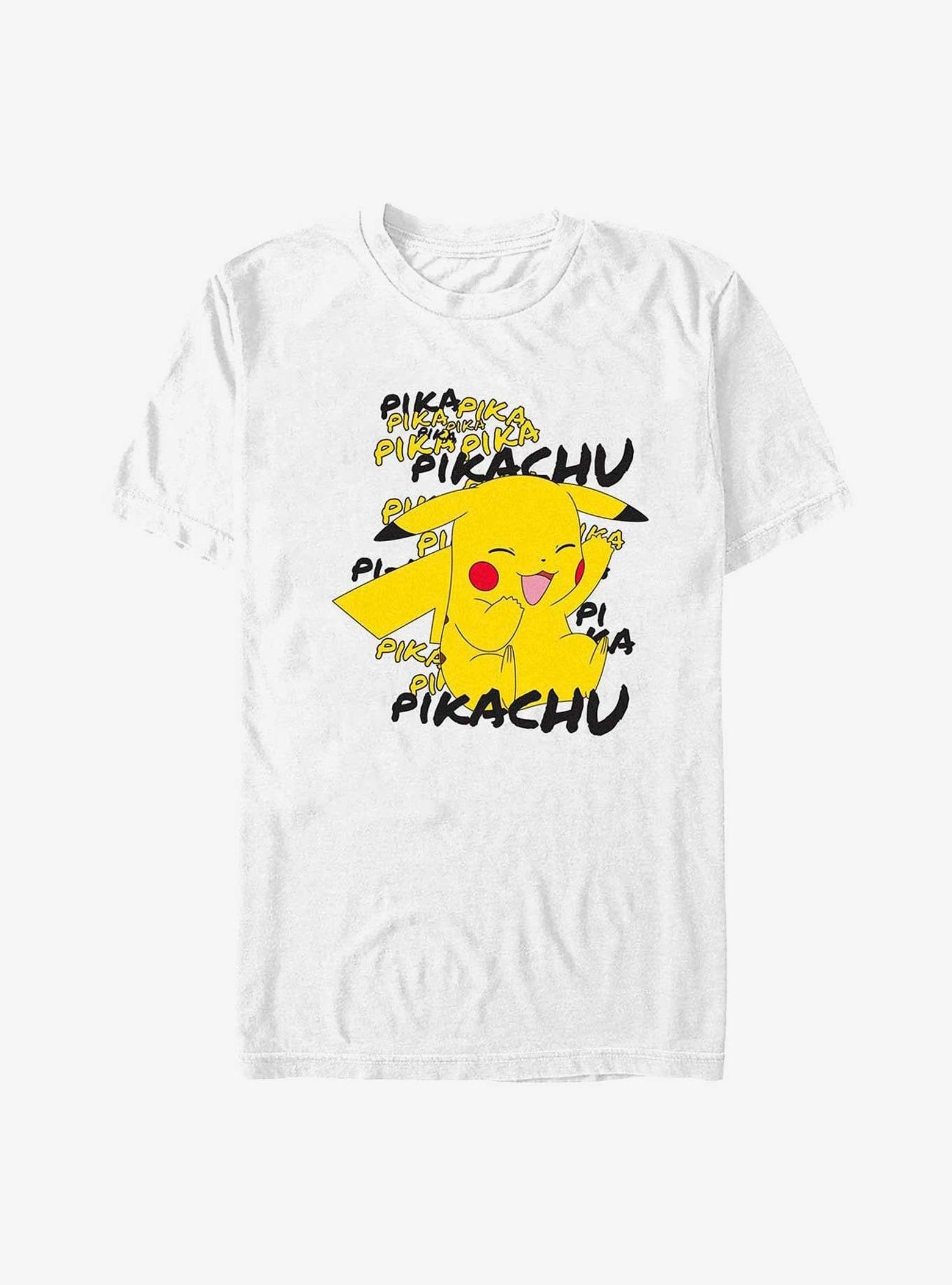 Pokemon Pikachu Cracks A Joke Extra Soft T-Shirt image 0