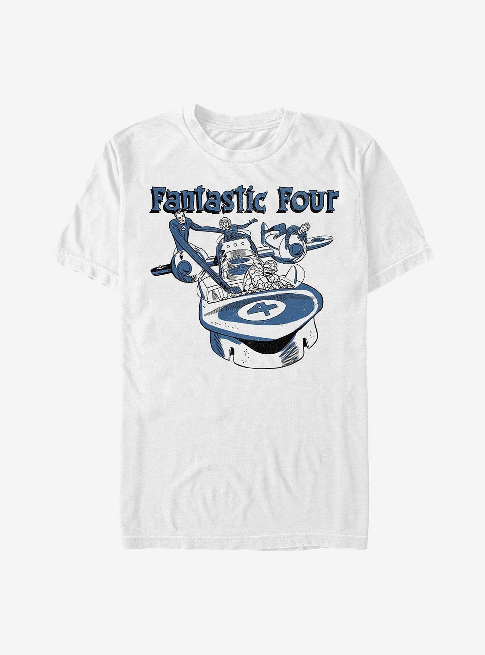 Marvel Fantastic Four Classic Four T-Shirt image 0