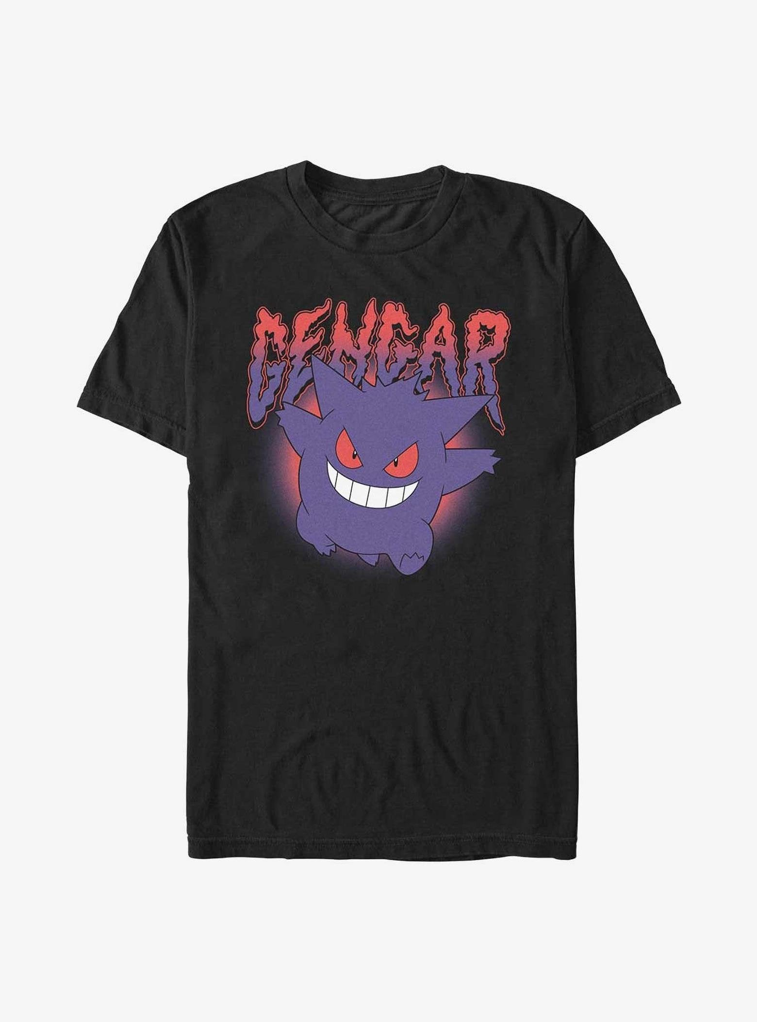 Pokemon Gengar Ghostly T-Shirt image 0