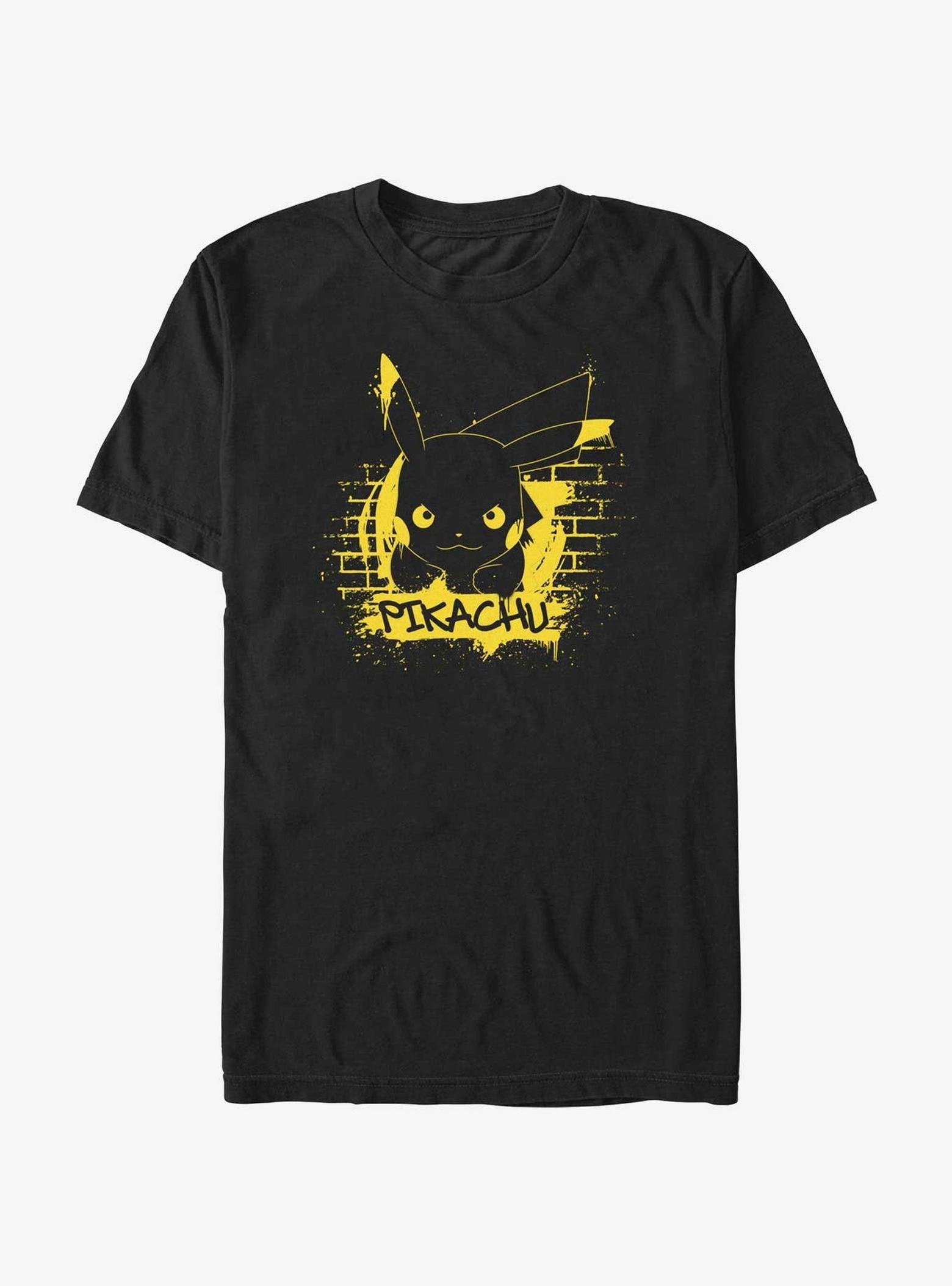 Pokemon Pikachu Graffiti T-Shirt image 0