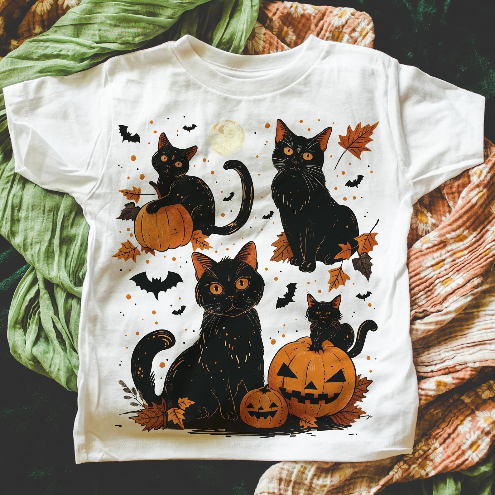 Black Cat Pumpkin image 0