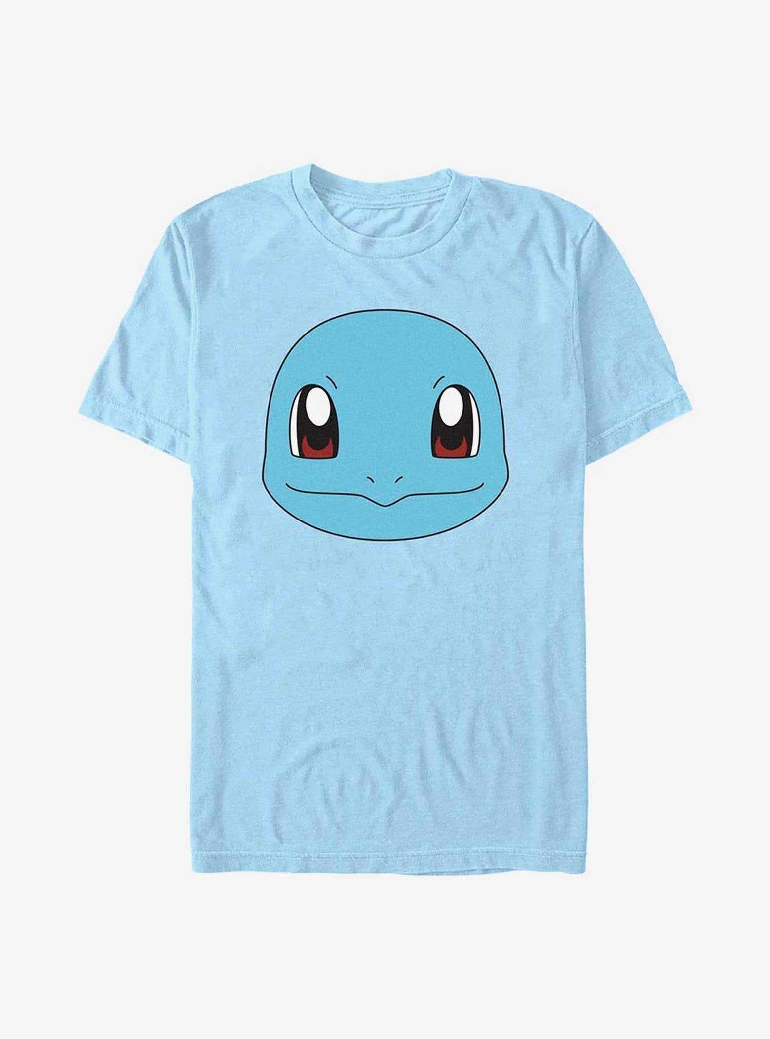 Pokemon Squirtle Face T-Shirt image 0