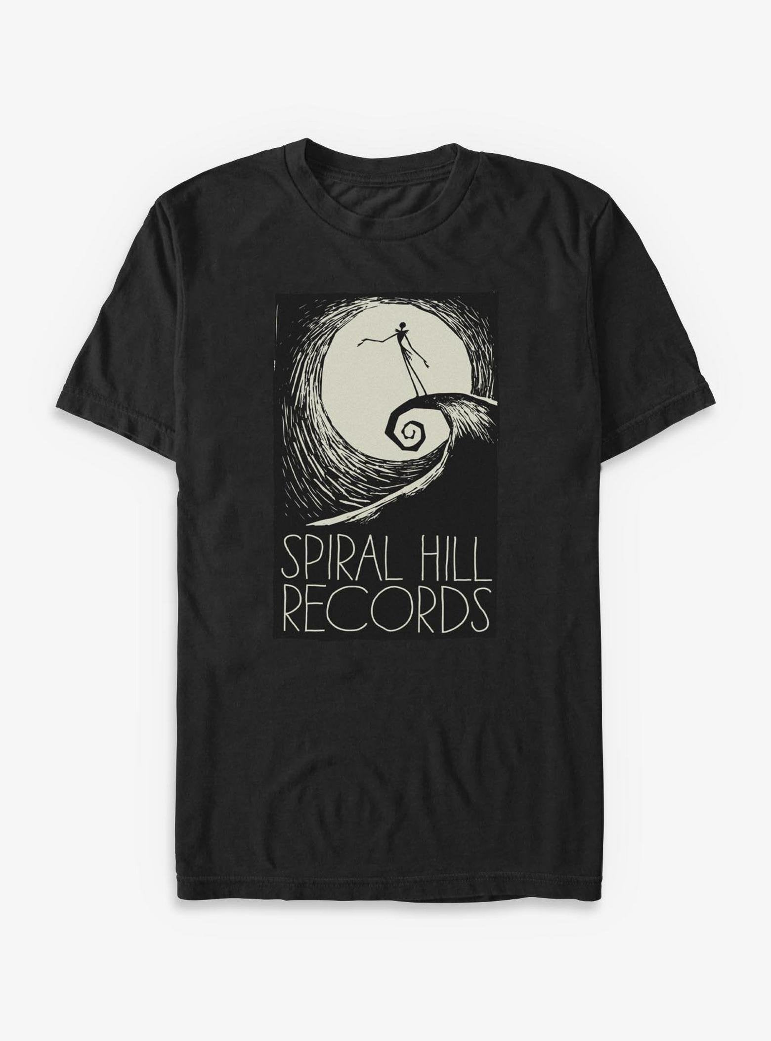 Disney The Nightmare Before Christmas Jack Spiral Hill Records - Black image 0