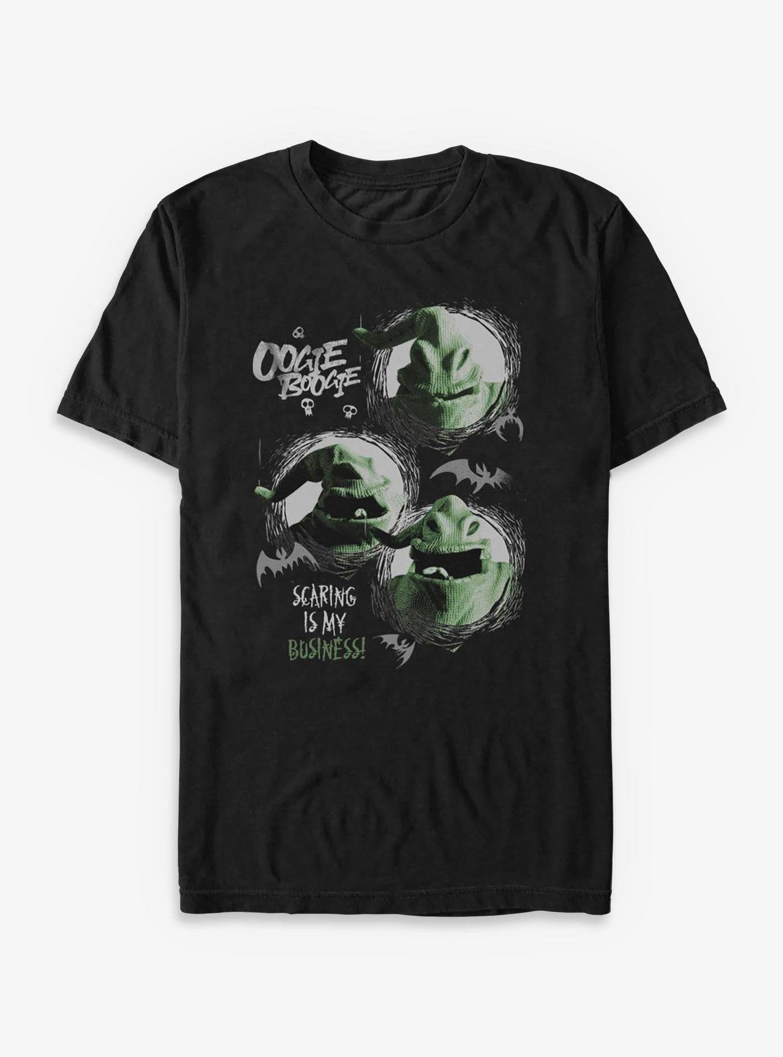 Disney The Nightmare Before Christmas The Oogies - Black image 0