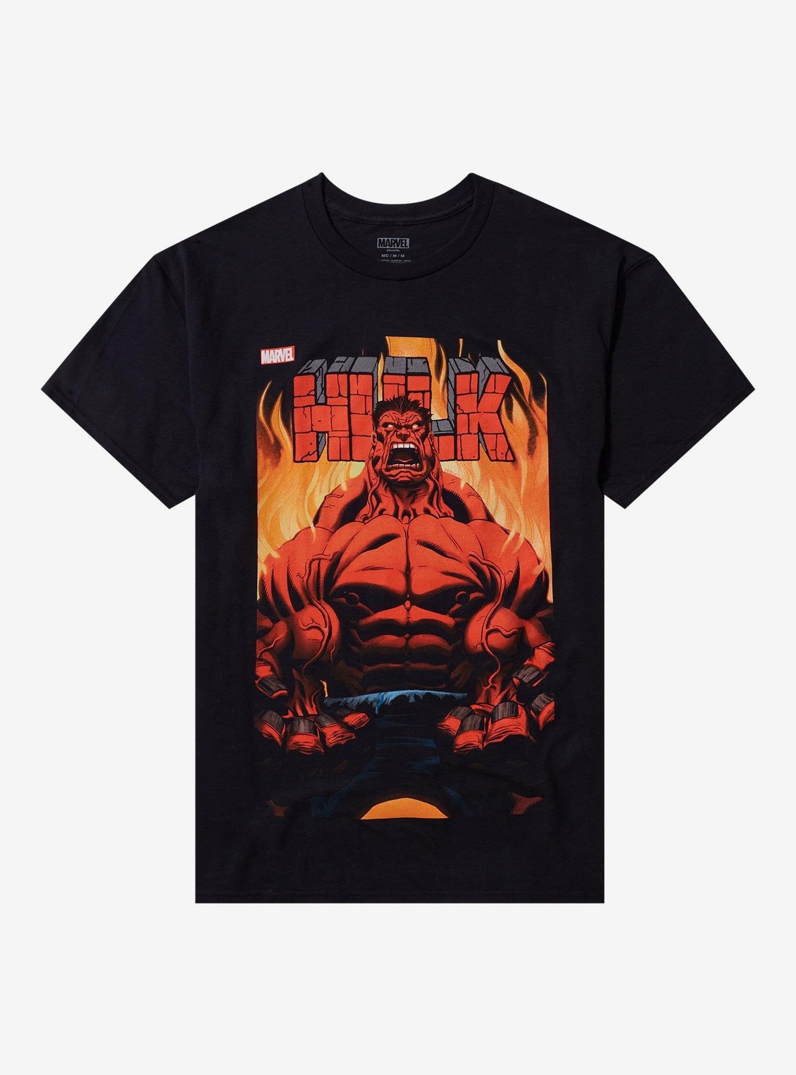 Marvel Captain America: Brave New World Red Hulk T-Shirt image 0