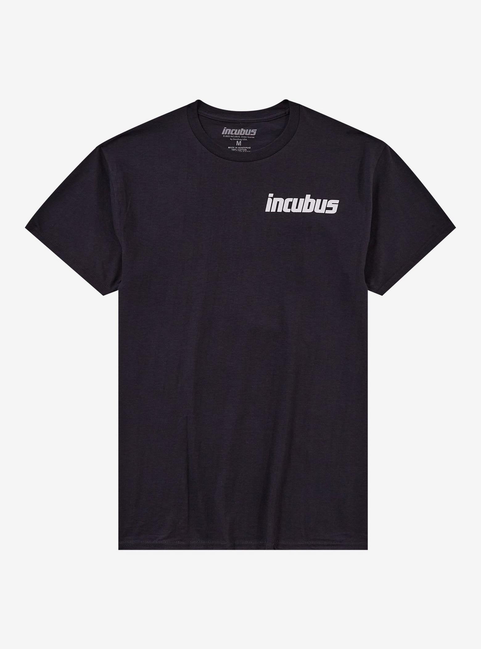 Incubus Morning View Wish You Were Here Lyrics T-Shirt image 0