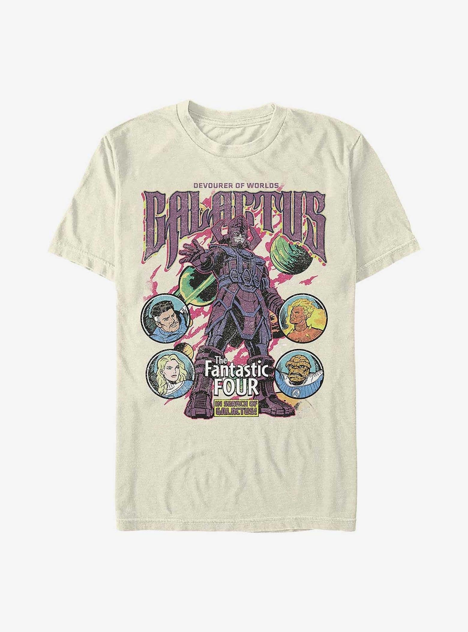 Marvel The Fantastic Four: First Steps Galactus Rules Garment Dye T-Shirt Hot Topic Exclusive image 0