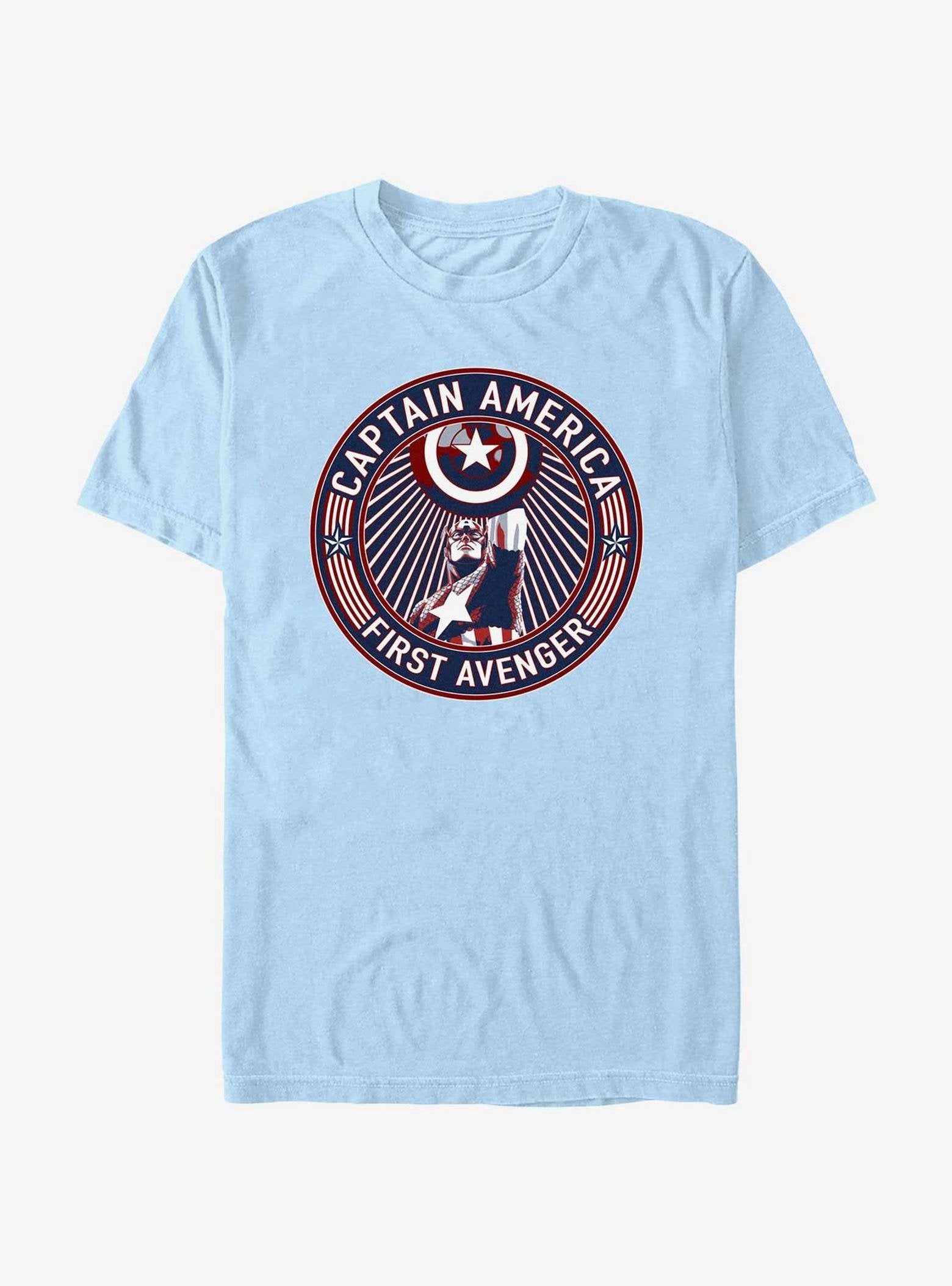 Marvel Captain America First Avenger T-Shirt image 0