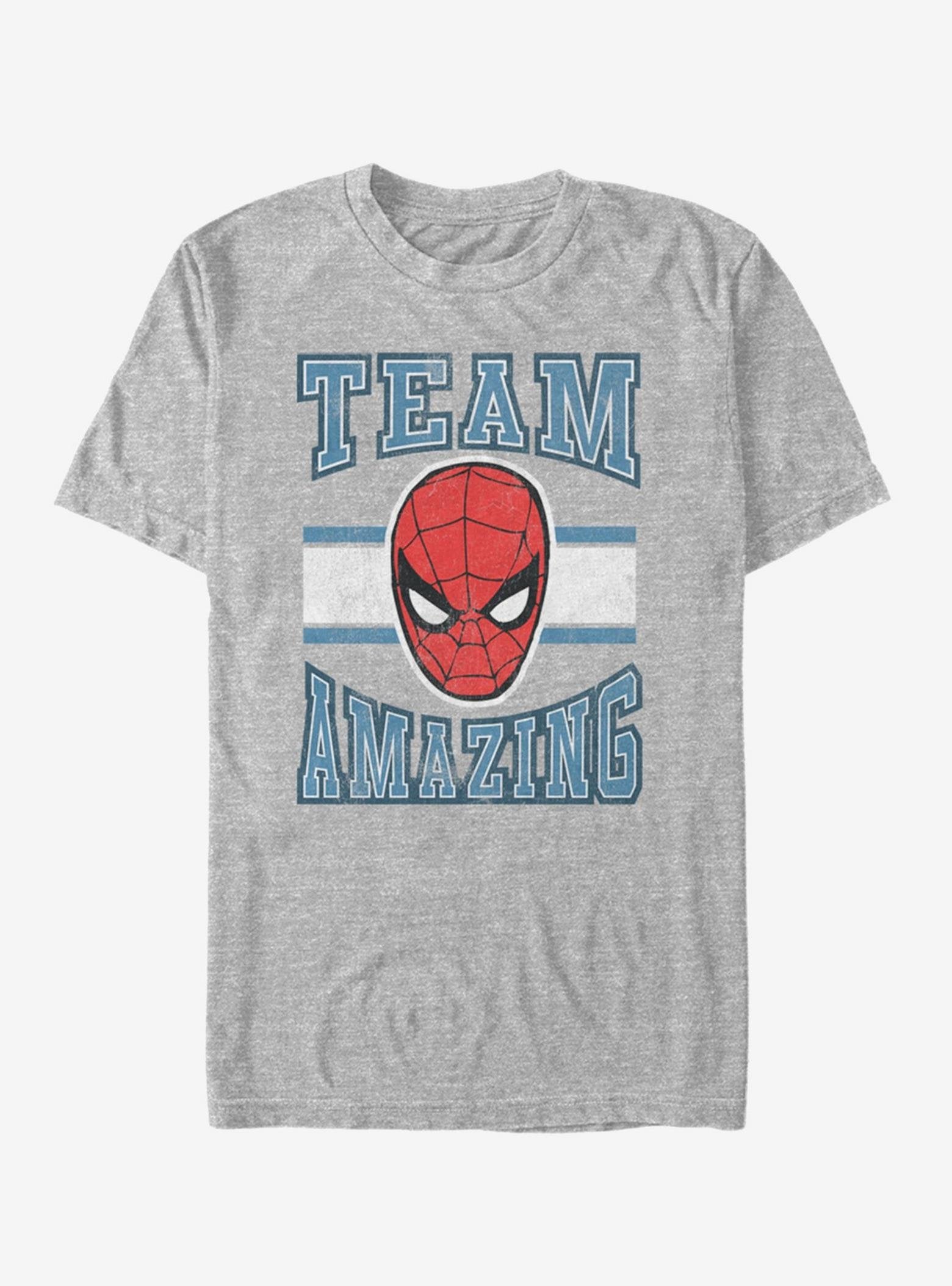 Marvel Spider-Man Team Amazing T-Shirt image 0