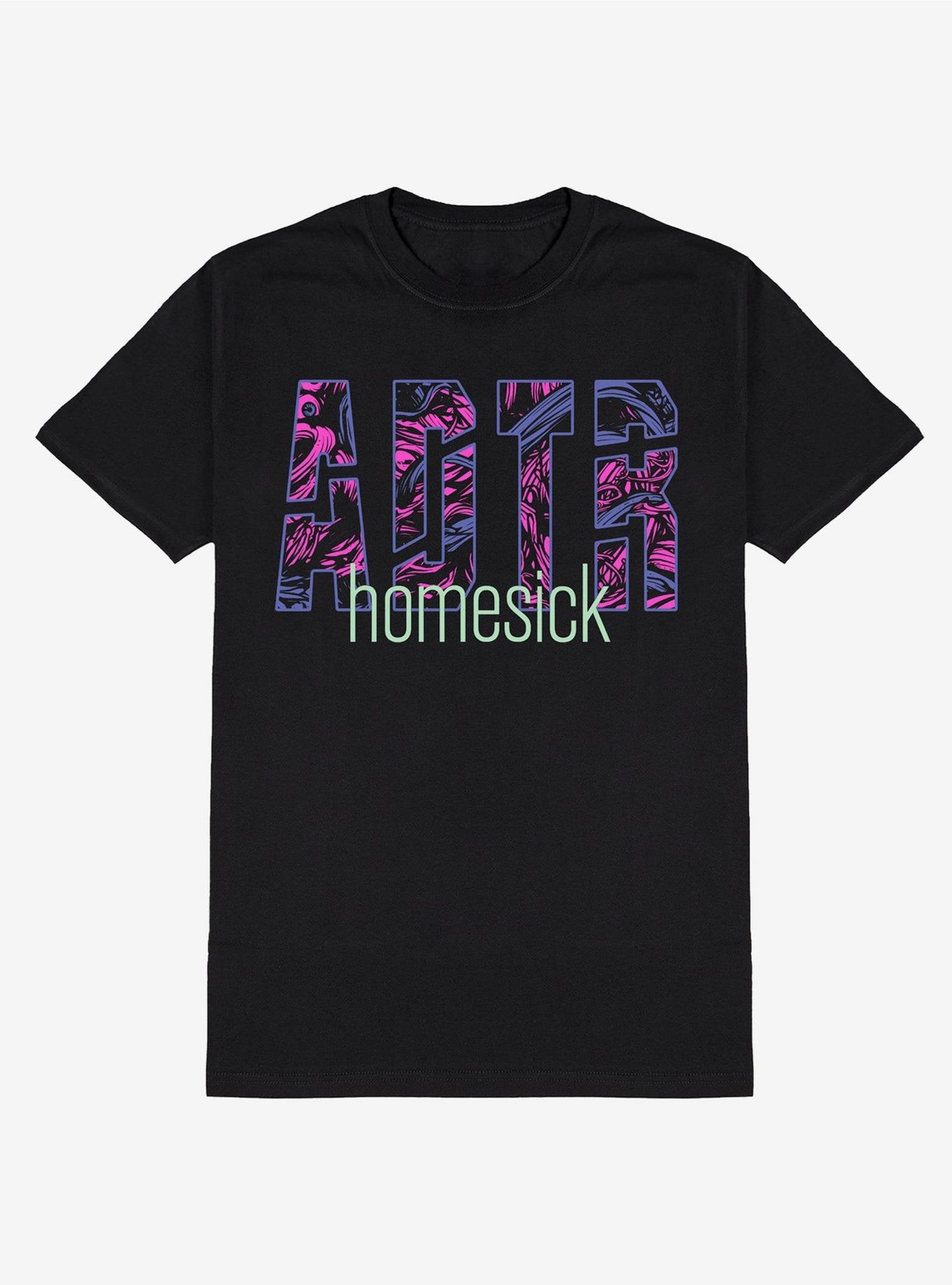 A Day To Remember Homesick Tracklist Two-Sided T-Shirt image 0