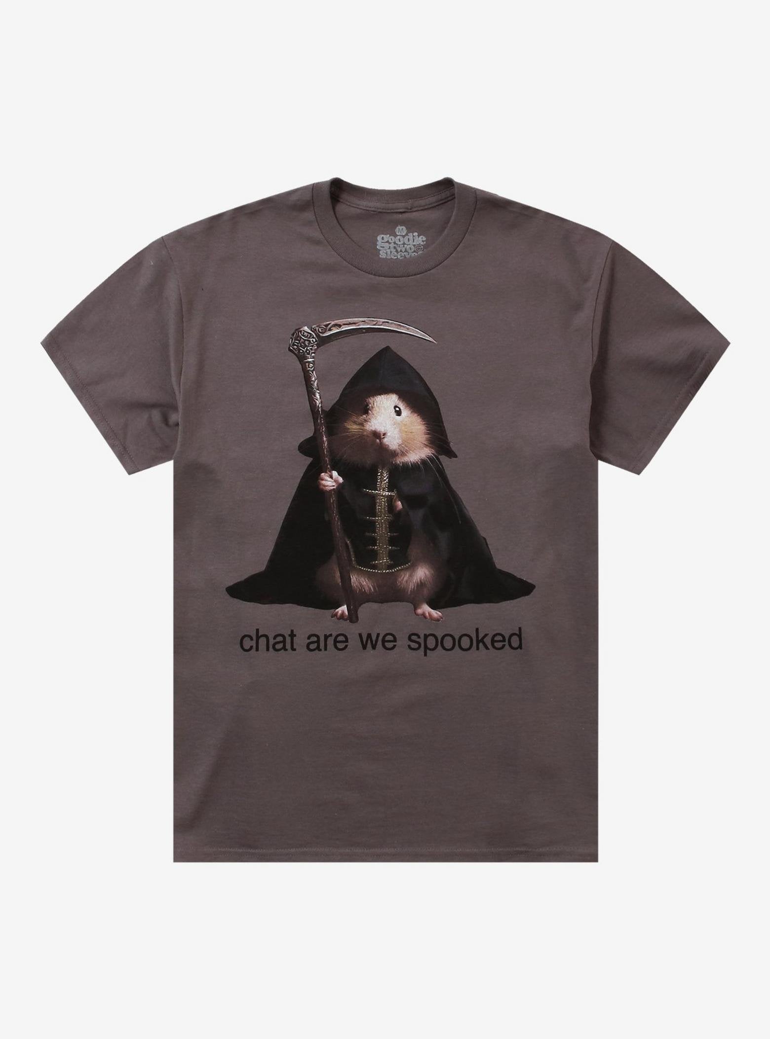 Hamster Reaper T-Shirt By Goodie Two Sleeves image 0
