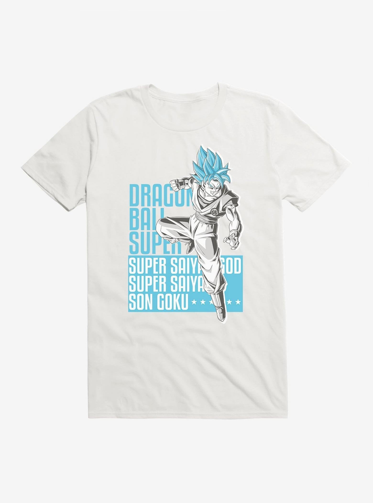 Dragon Ball Super SSGSS Son Goku T-Shirt image 0