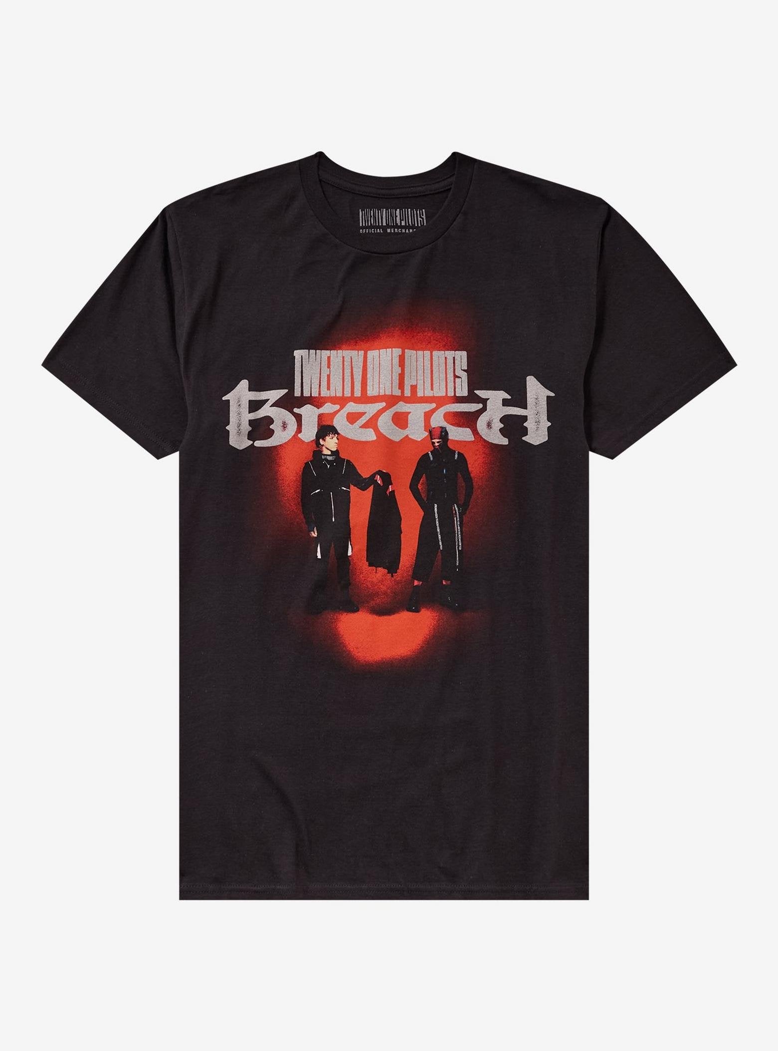 Twenty One Pilots Breach Album Cover T-Shirt image 0