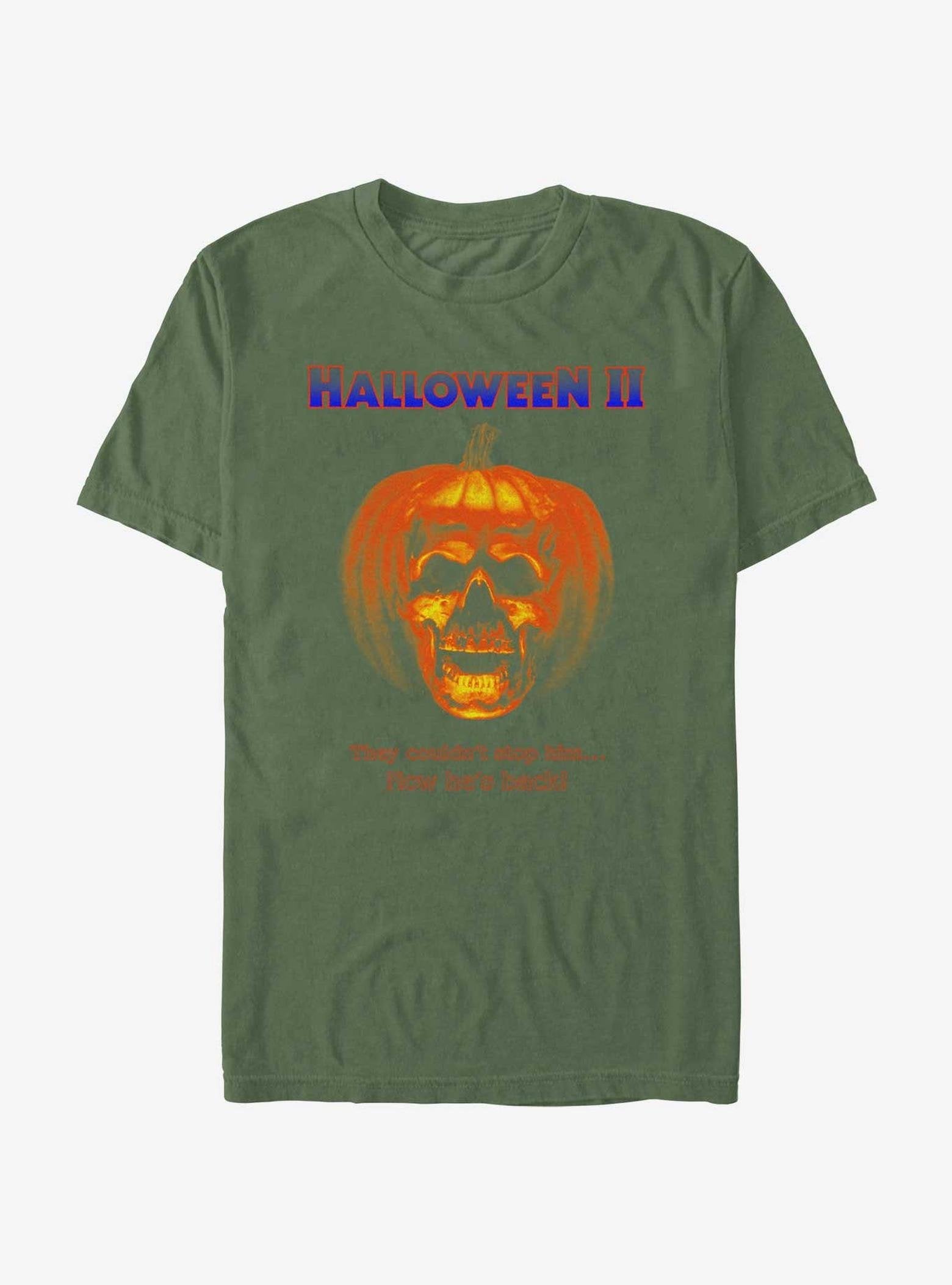 Halloween II He Came Home Garment Dye T-Shirt image 0