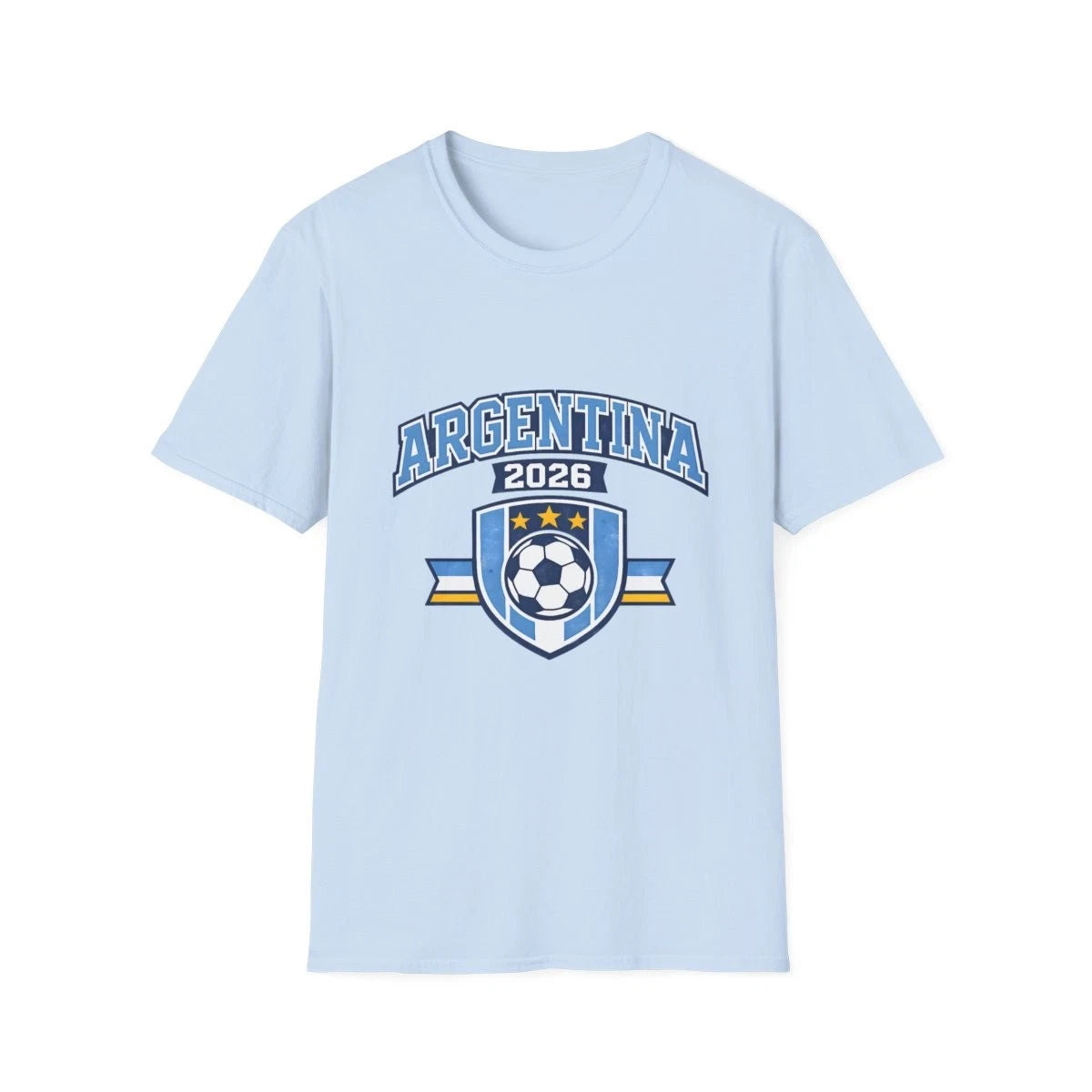 2026 World Cup Soccer T-Shirt - Argentina image 0