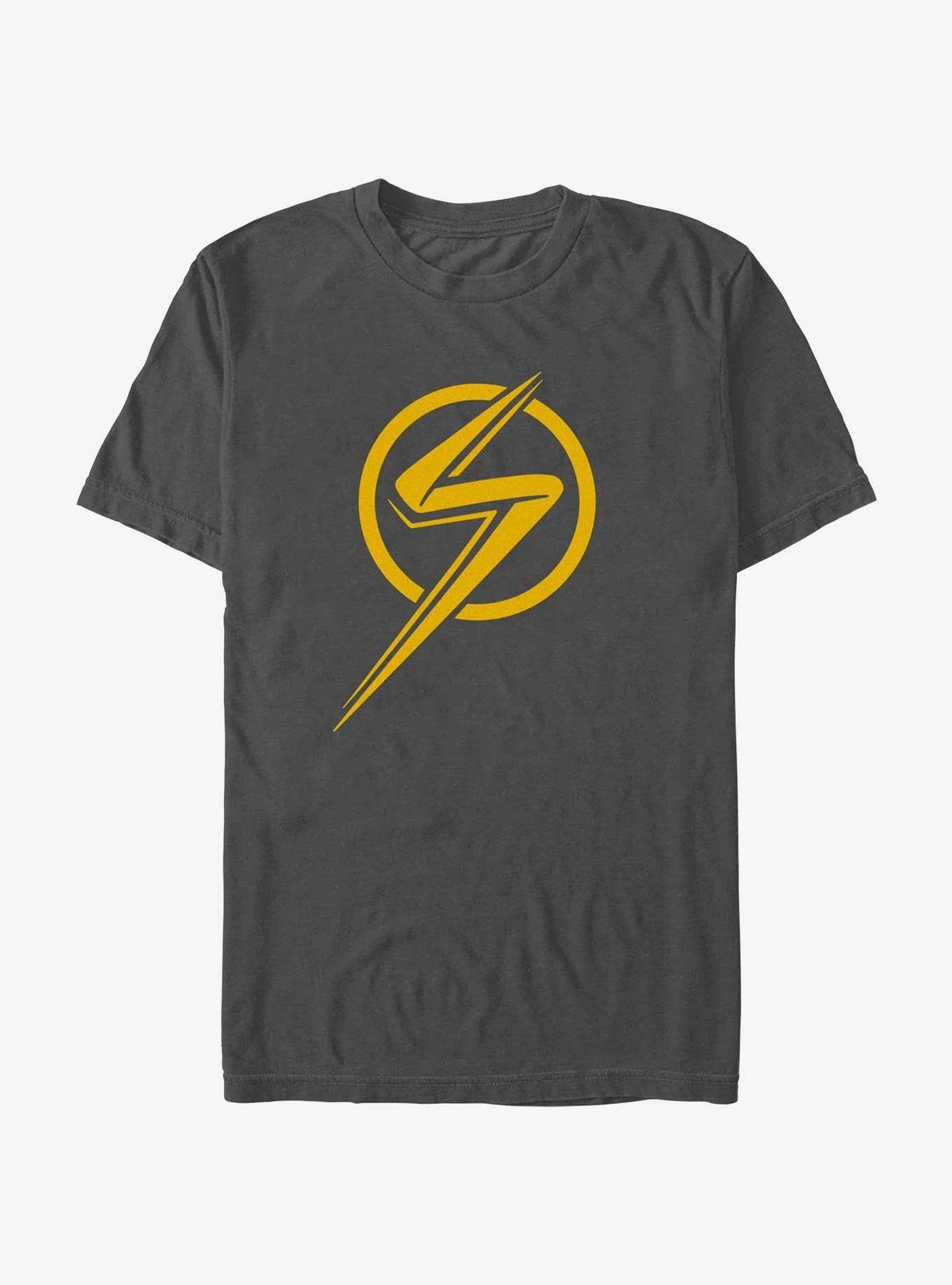 Marvel The Marvels Ms. Marvel Insignia T-Shirt image 0