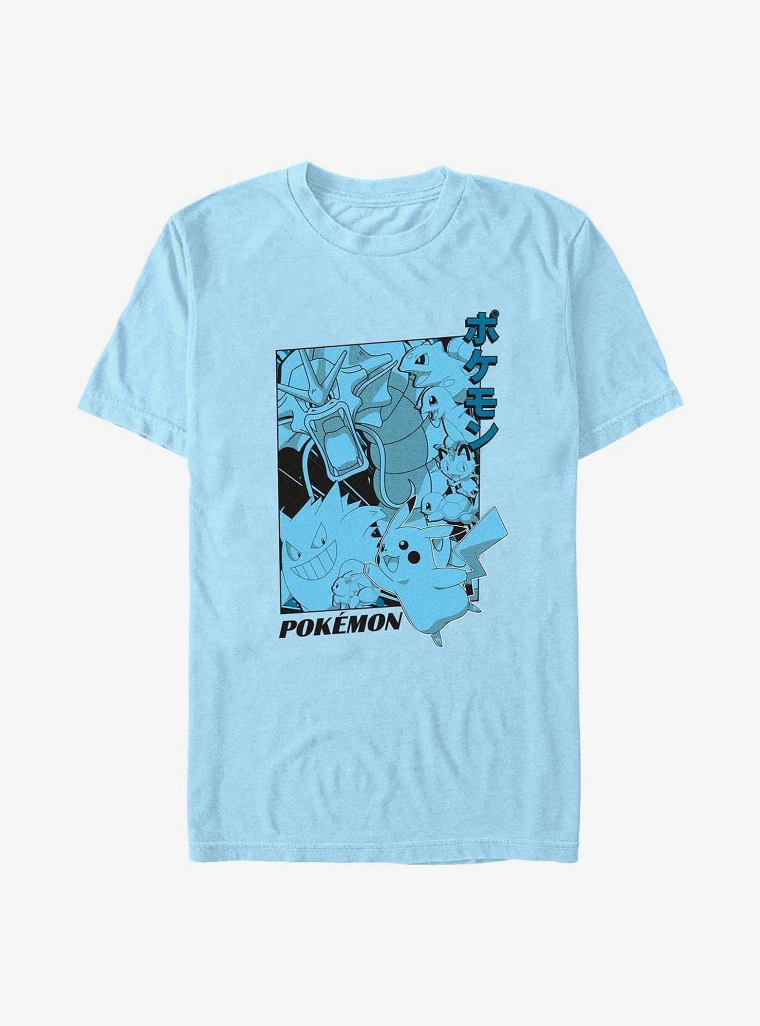Pokemon Kanto All Stars T-Shirt image 0
