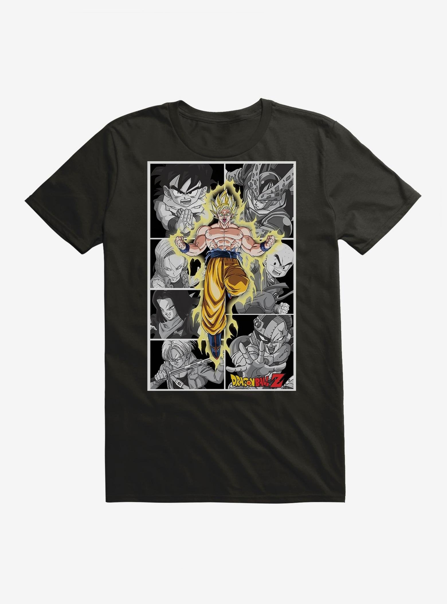Dragon Ball Z Super Saiyan Goku T-Shirt image 0