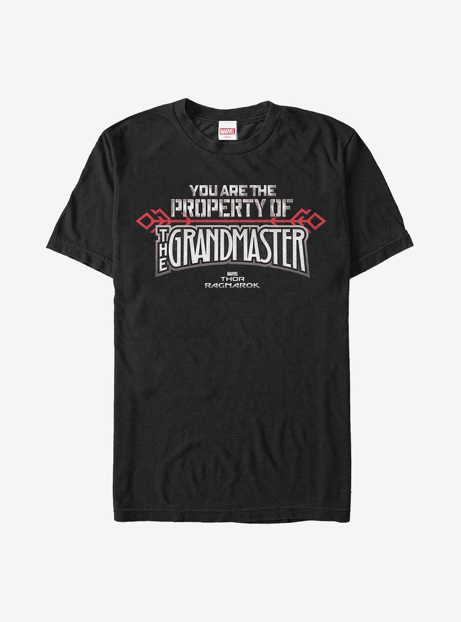 Marvel Thor Grandmaster Property T-Shirt image 0