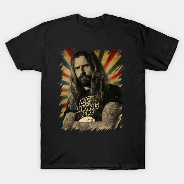 The Rob Zombie No Makeup Vintage Retro image 0