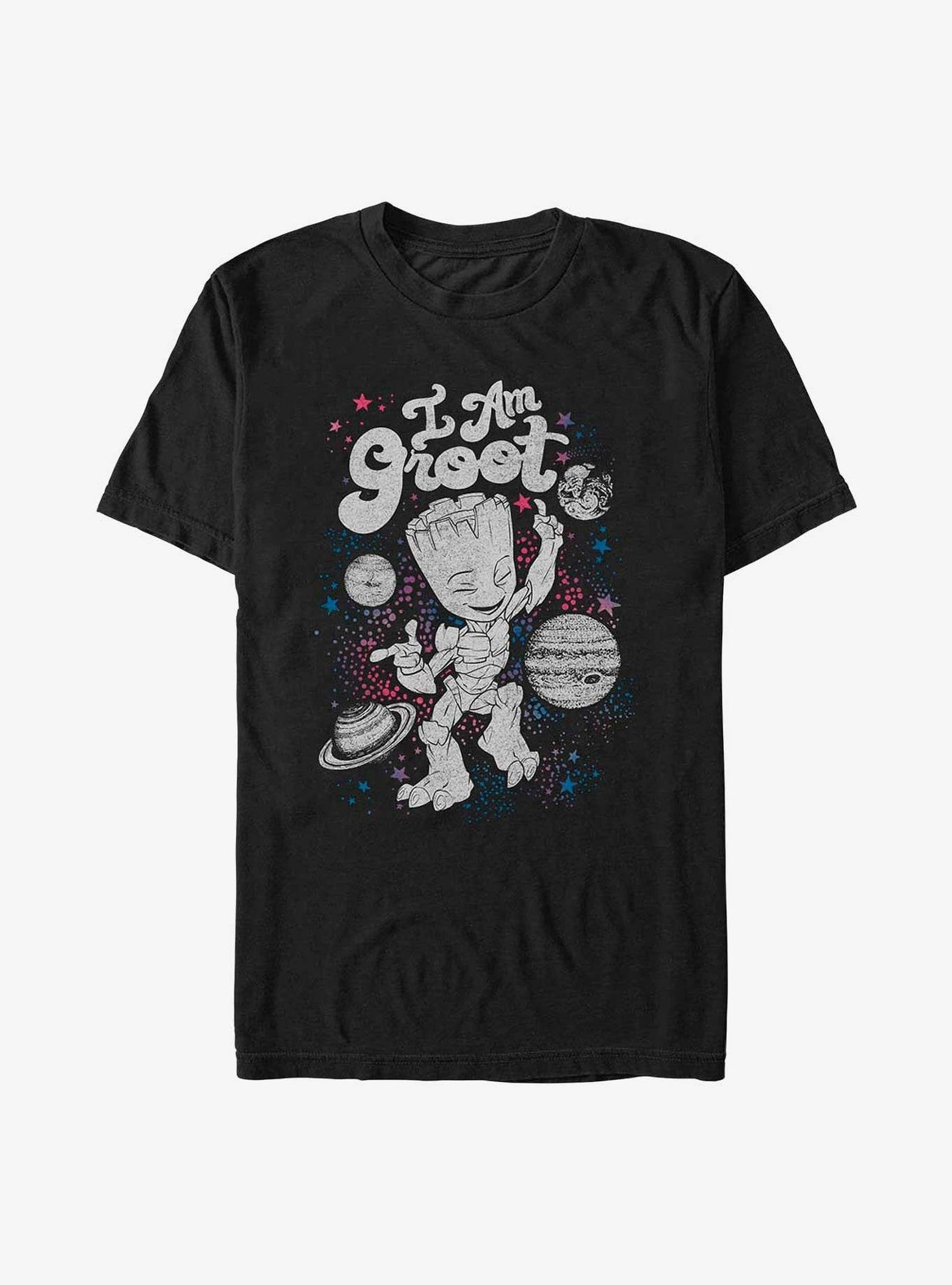 Marvel Guardians of the Galaxy Celestial Groot T-Shirt image 0