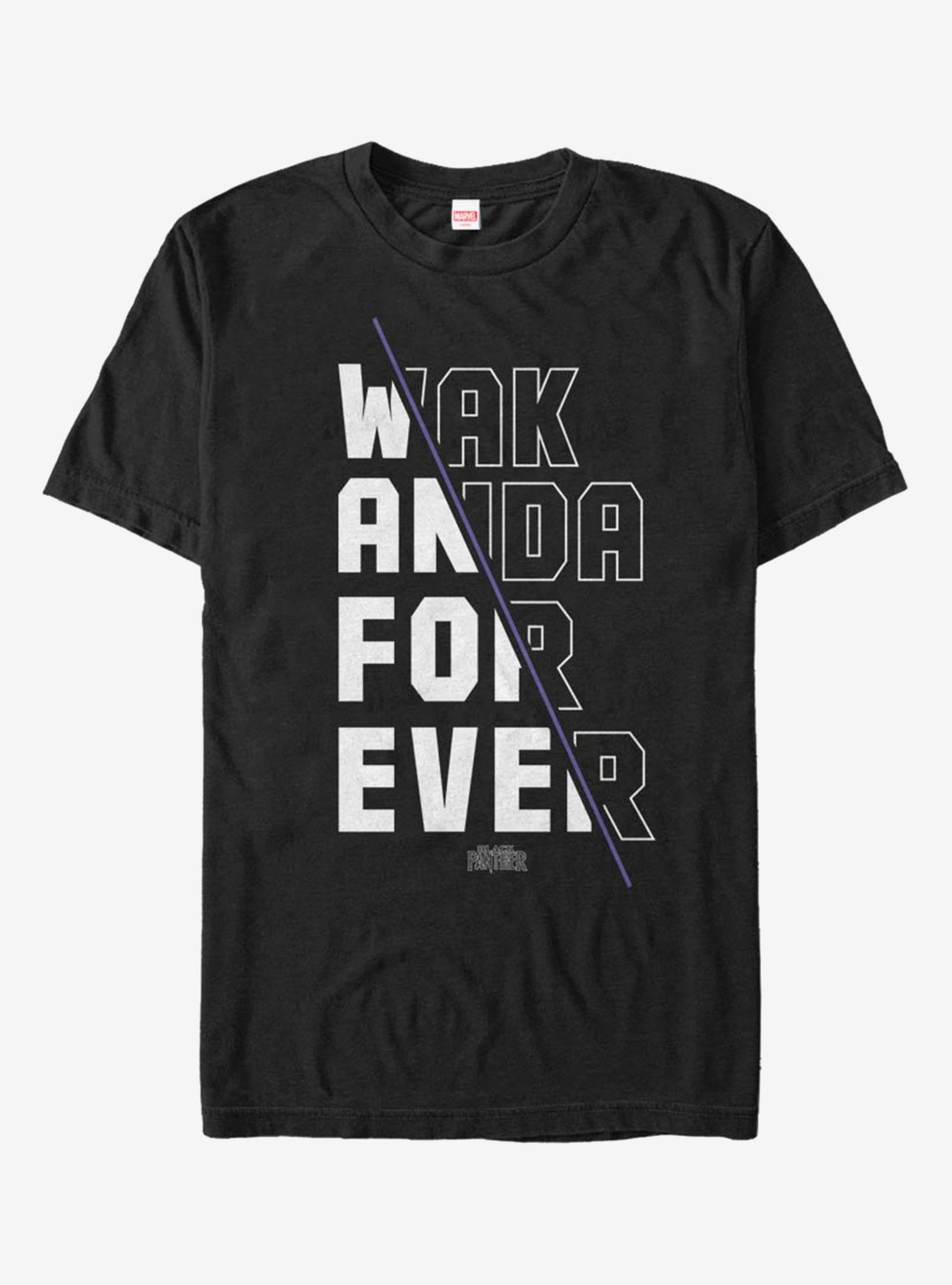 Marvel Black Panther Wakanda T-Shirt image 0