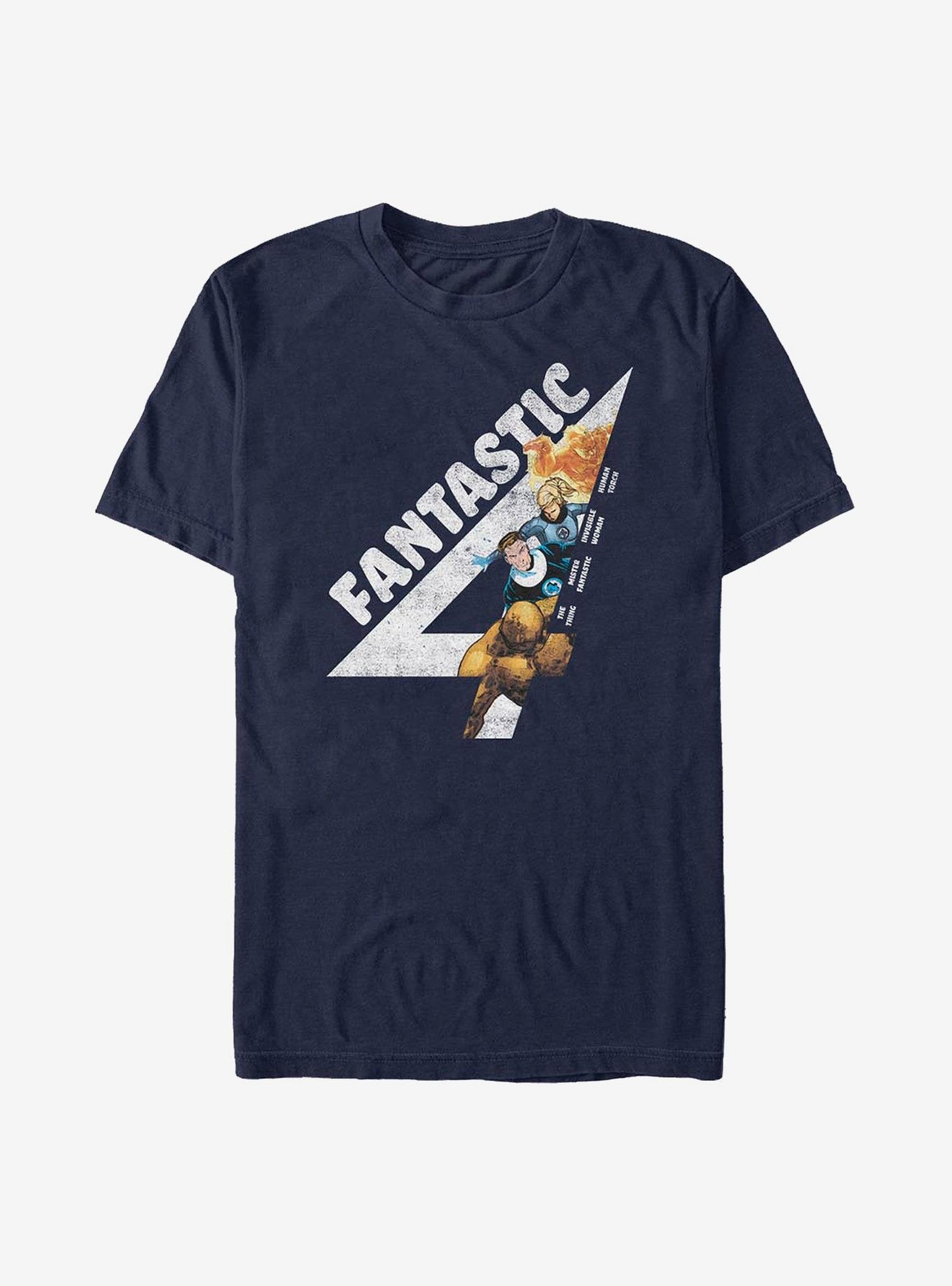 Marvel Fantastic Four Fantastically Vintage T-Shirt image 0