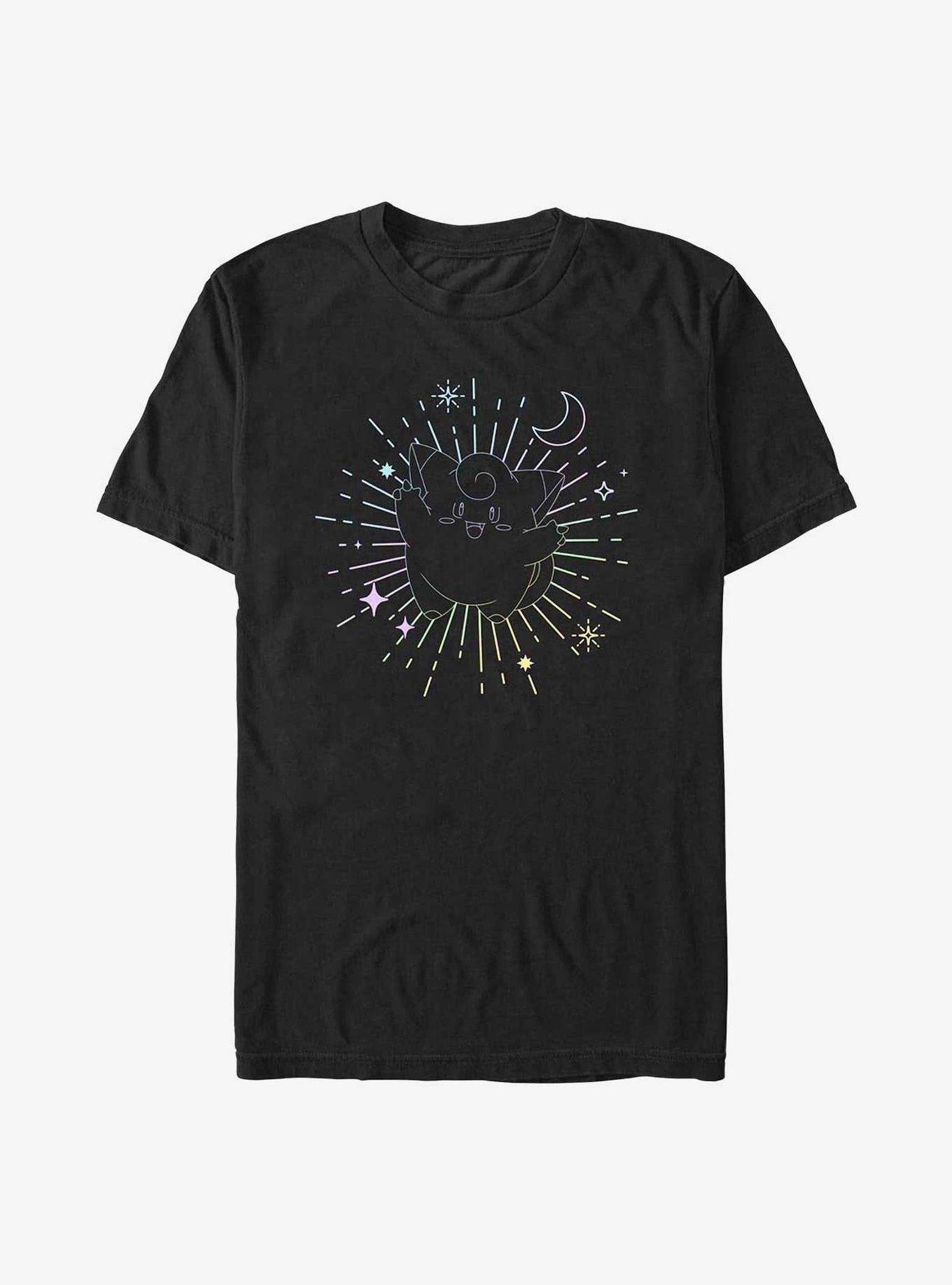 Pokemon Celestial Clefairy T-Shirt image 0