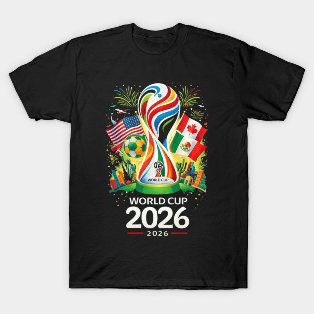 World Cup 2026 Soccer Tournament T-Shirt image 0