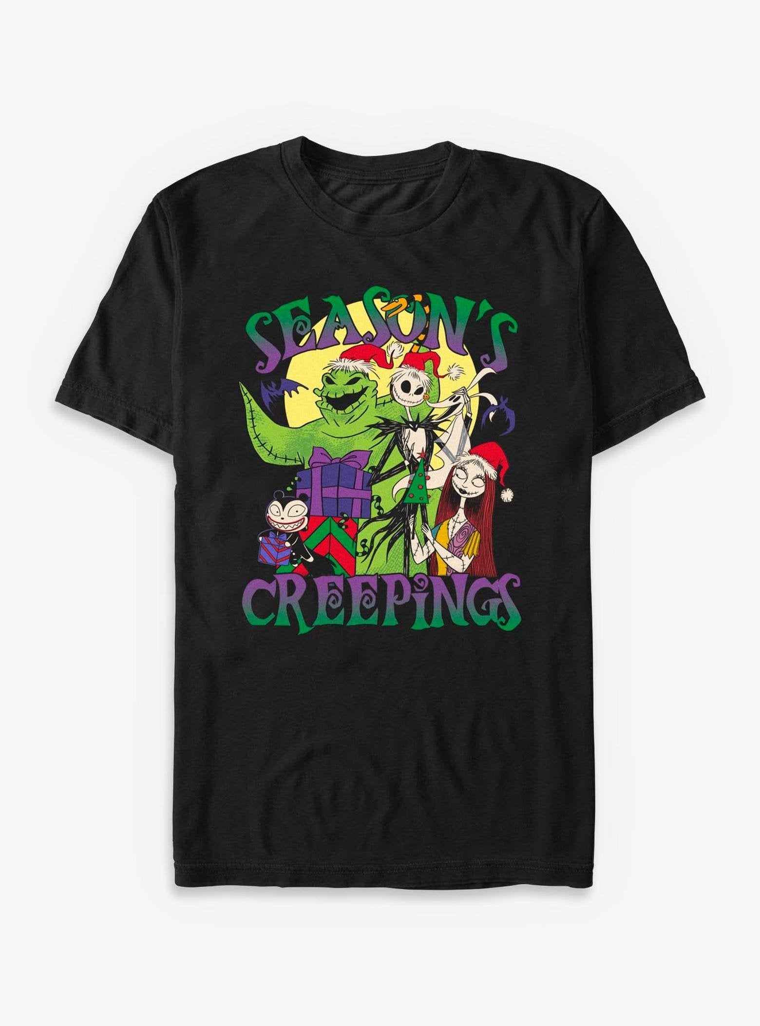 Disney The Nightmare Before Christmas Season's Creepings - Black image 0