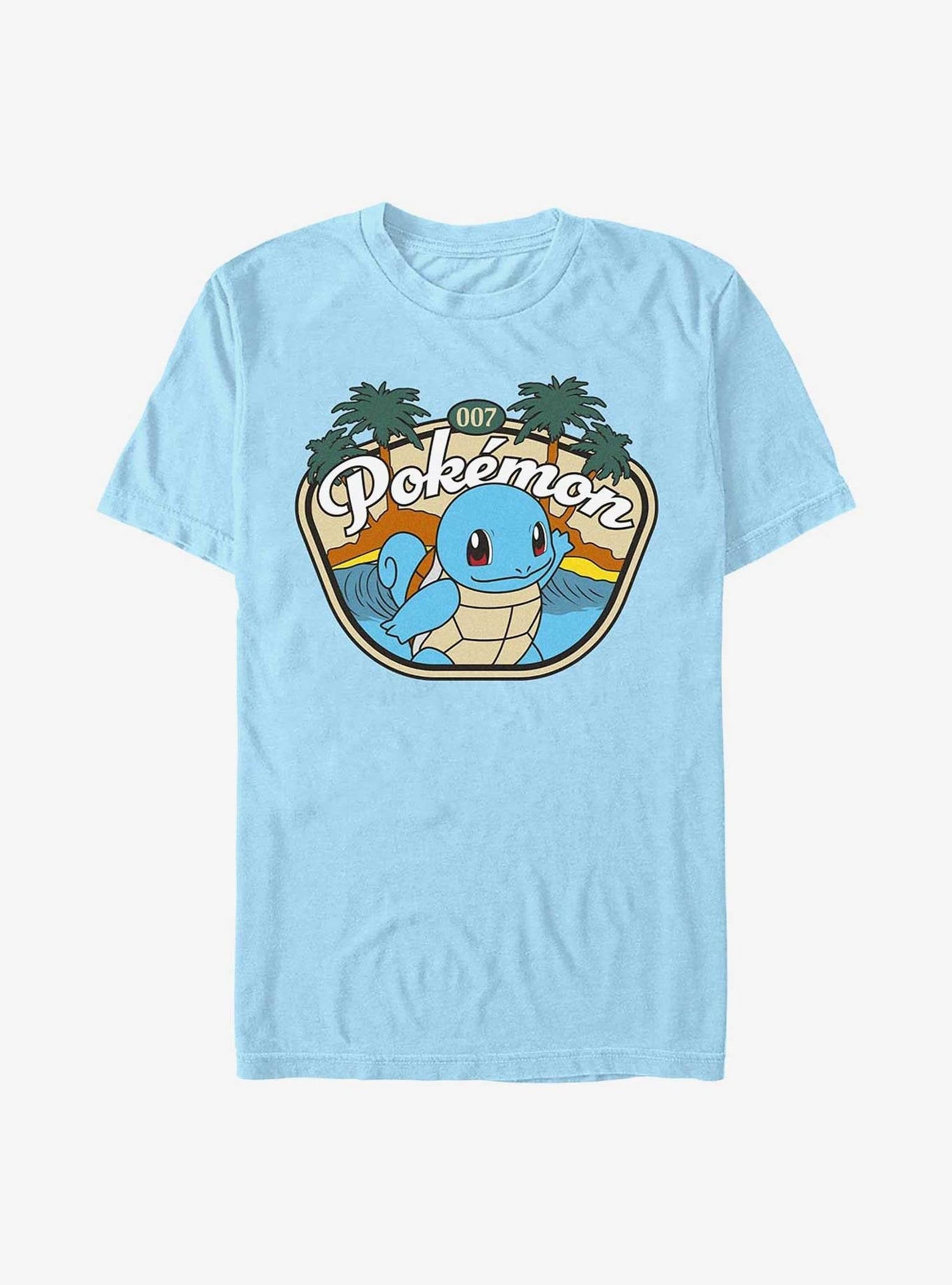 Pokemon Aquatic Squirtle T-Shirt image 0