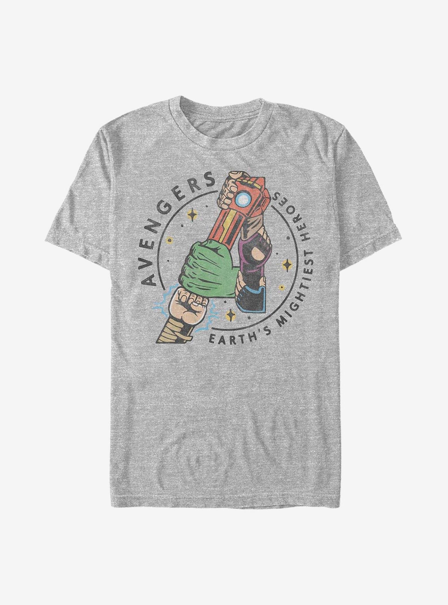 Marvel Avengers Hands T-Shirt image 0