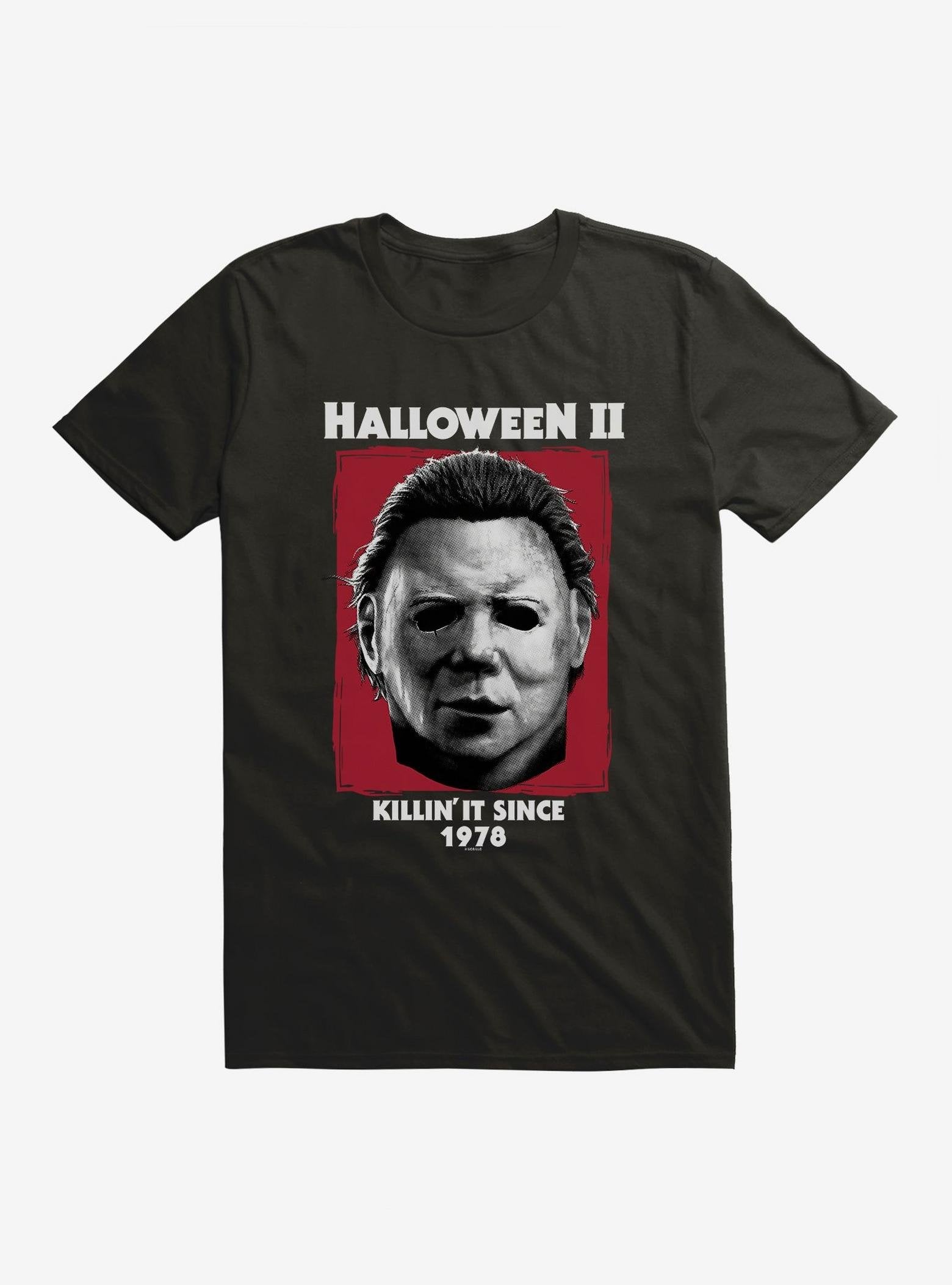 Halloween II Killin' It Since 1978 T-Shirt image 0