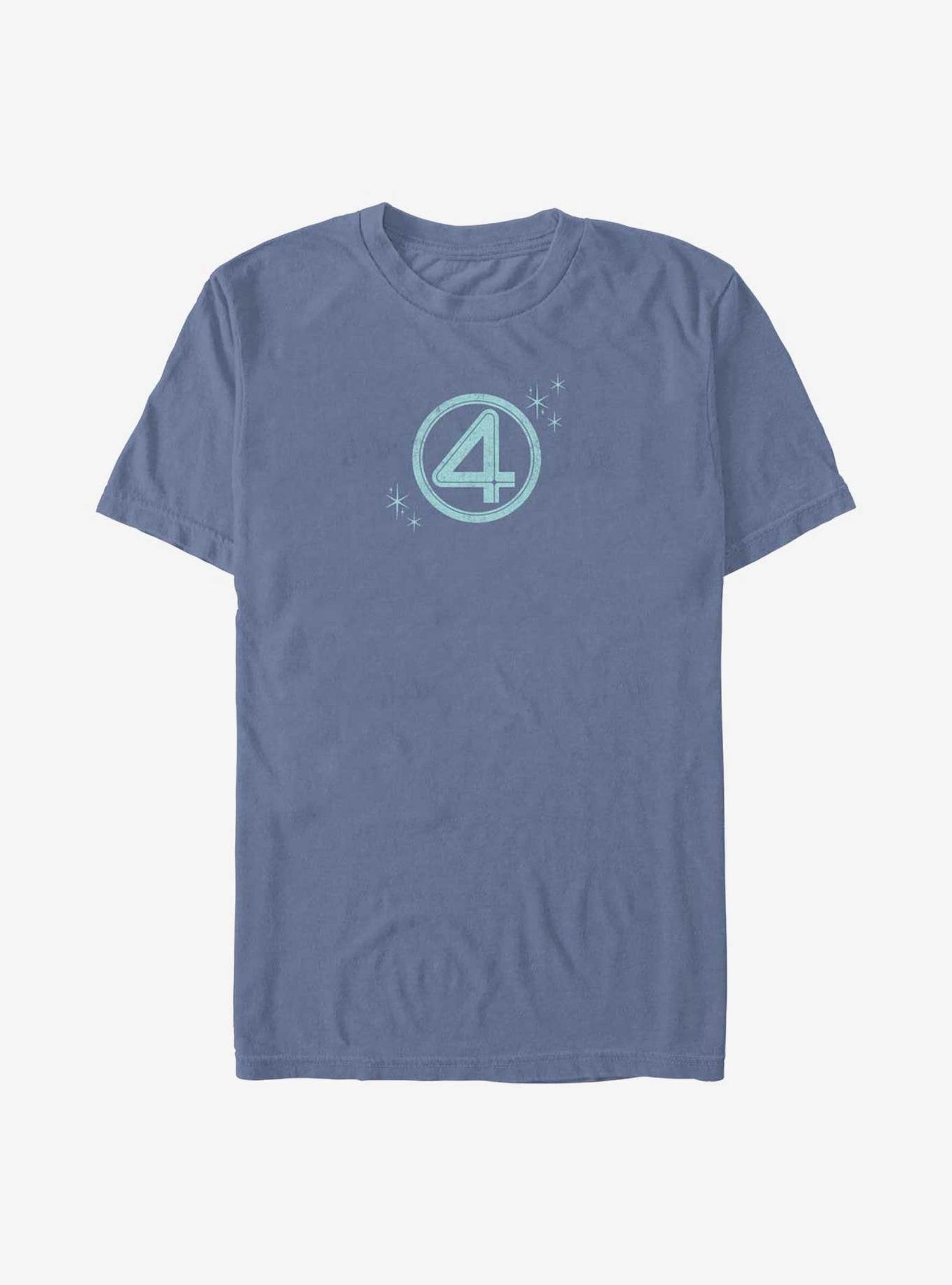 Marvel The Fantastic Four: First Steps Mister Fantastic Garment Dye T-Shirt Hot Topic Exclusive image 0