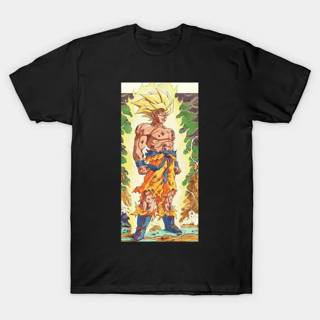 Goku Super Saiyan T-Shirt image 0