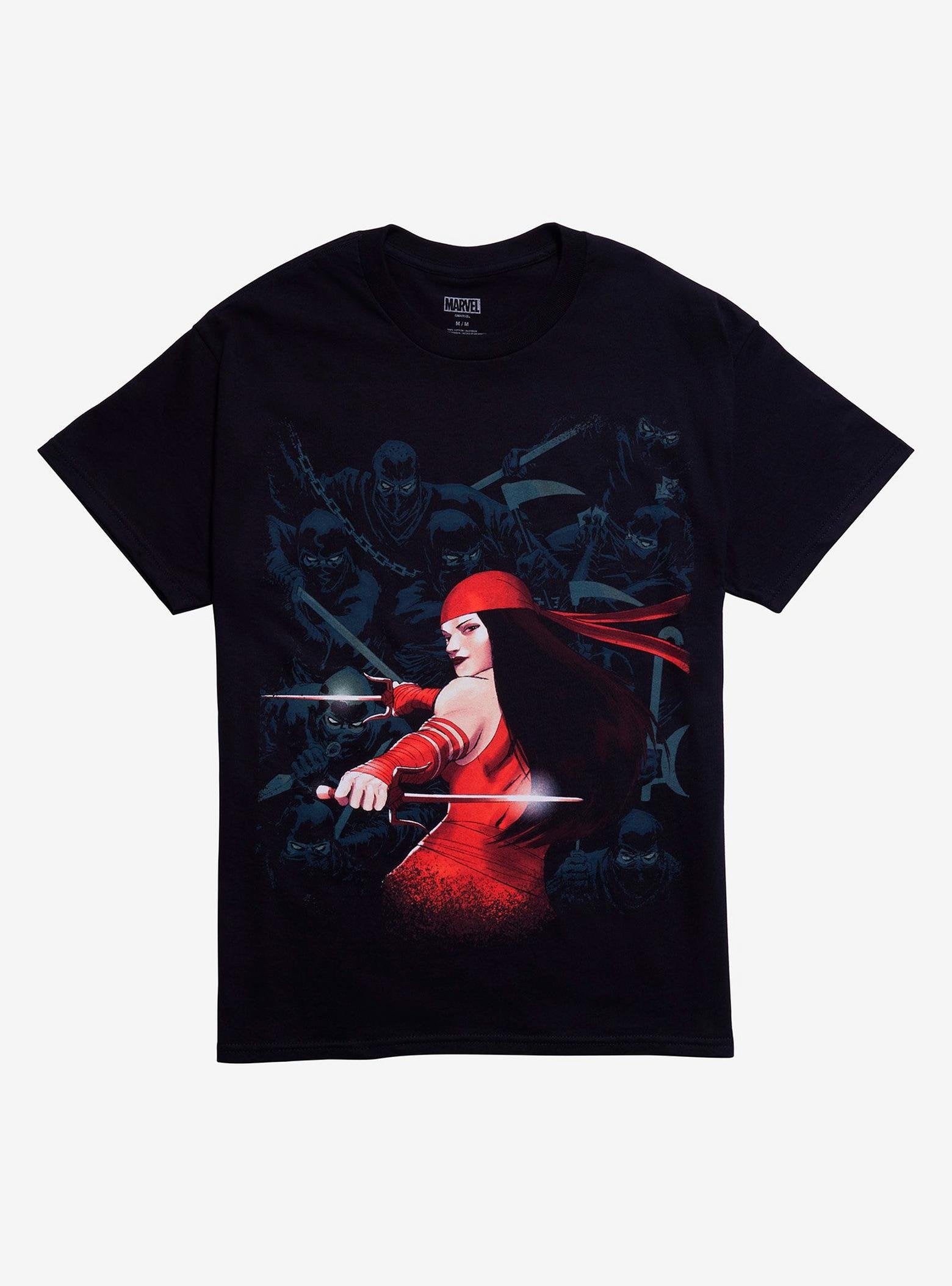Marvel Elektra T-Shirt image 0
