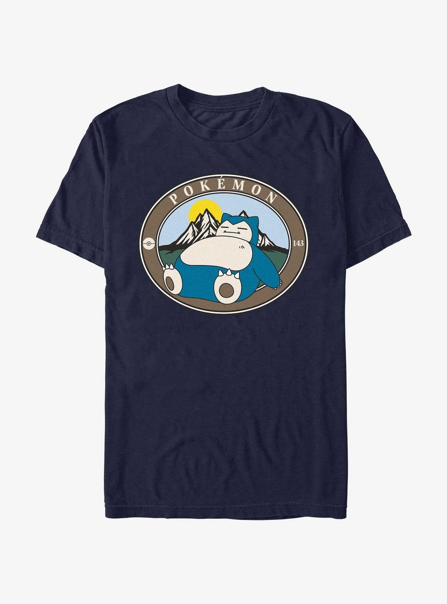 Pokemon Sleepy Snorlax T-Shirt image 0