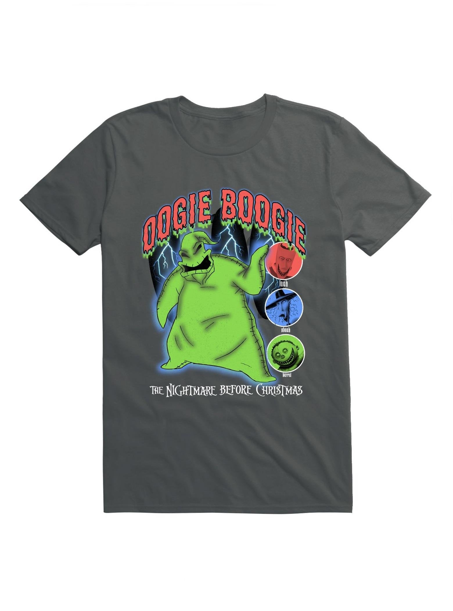 Disney The Nightmare Before Christmas Oogie Boogie T-Shirt Hot Topic Exclusive image 0