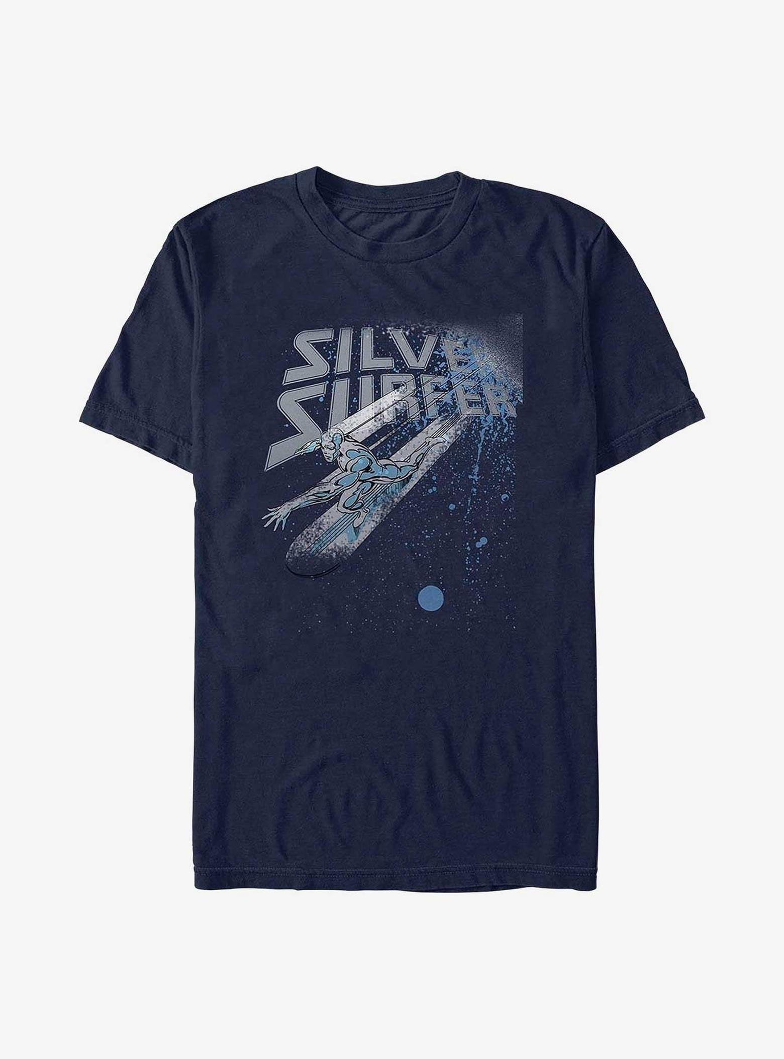 Marvel Silver Surfer Speed T-Shirt image 0