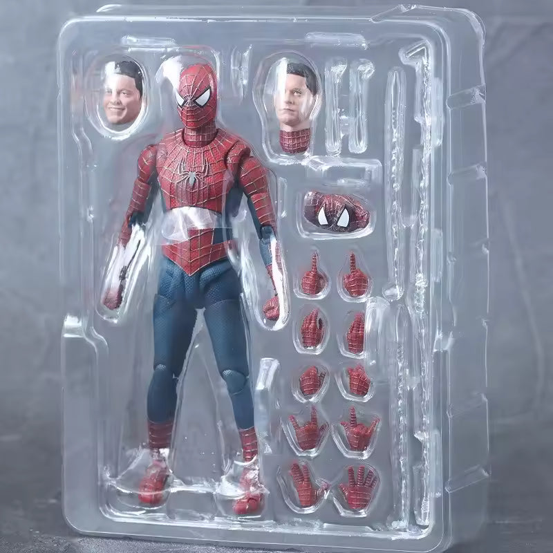 First Generation Spider-Man Model Kit - Assemble Your Own Collectible Spider Hand Statue Toy