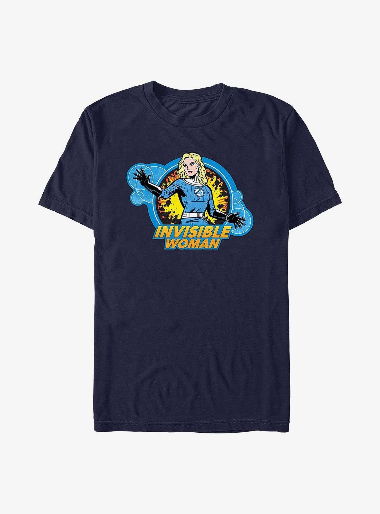 Marvel The Fantastic Four: First Steps Invisible Power T-Shirt image 0