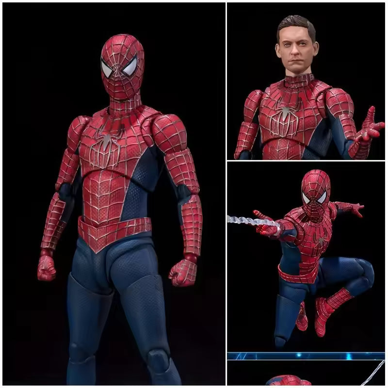 First Generation Spider-Man Model Kit - Assemble Your Own Collectible Spider Hand Statue Toy