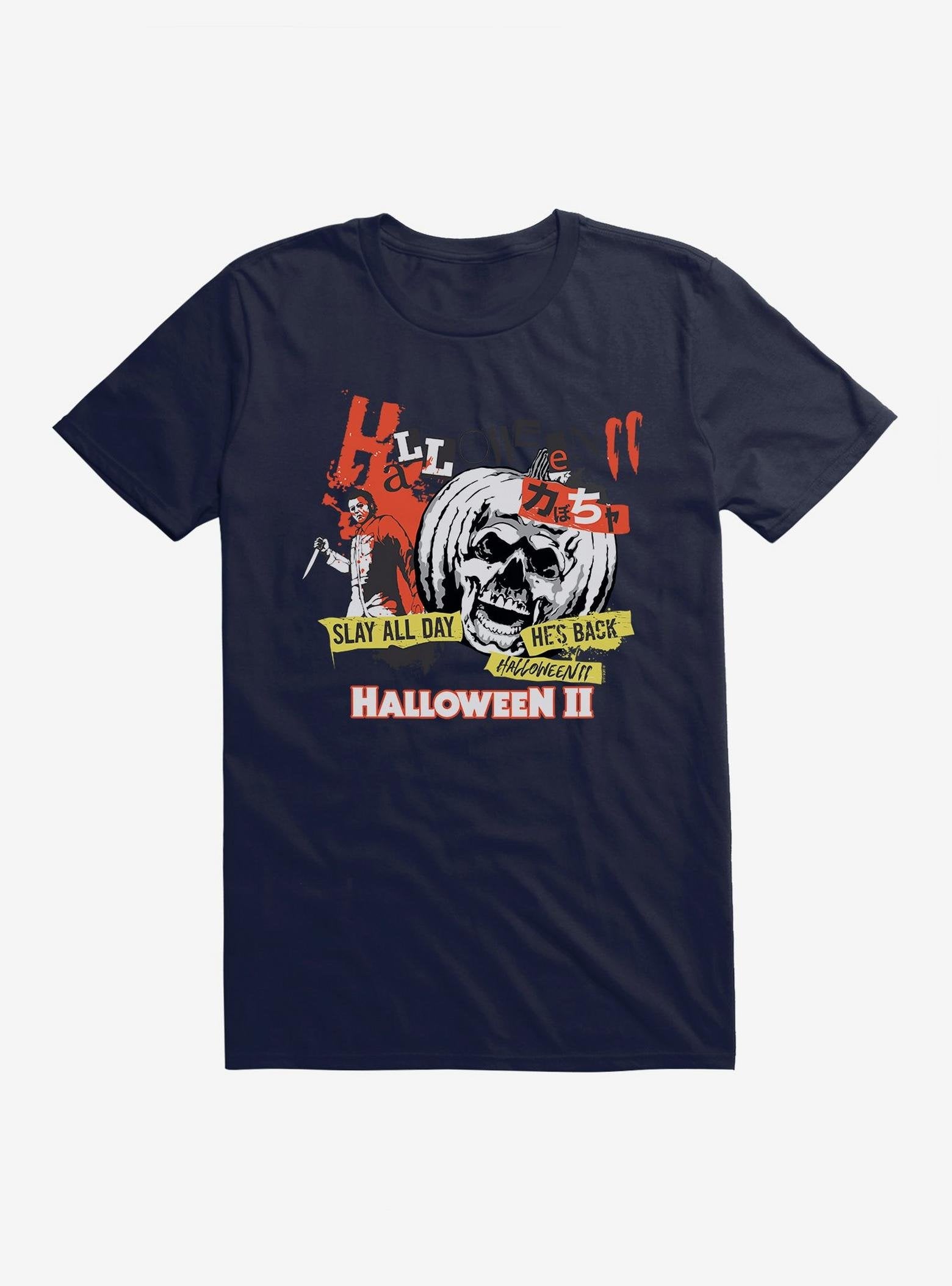 Halloween II Slay All Day T-Shirt image 0