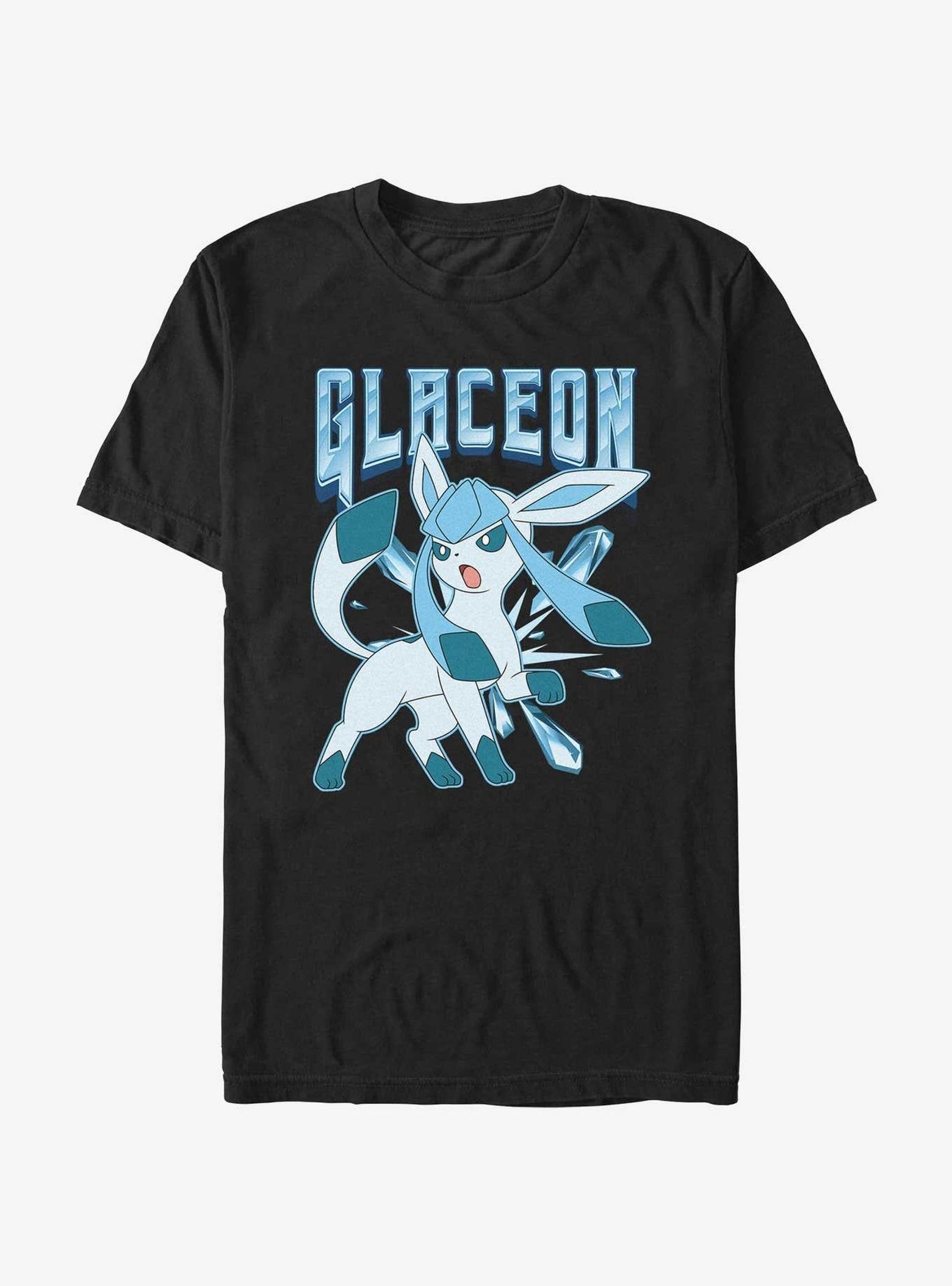 Pokemon Glaceon Ice Beam T-Shirt image 0