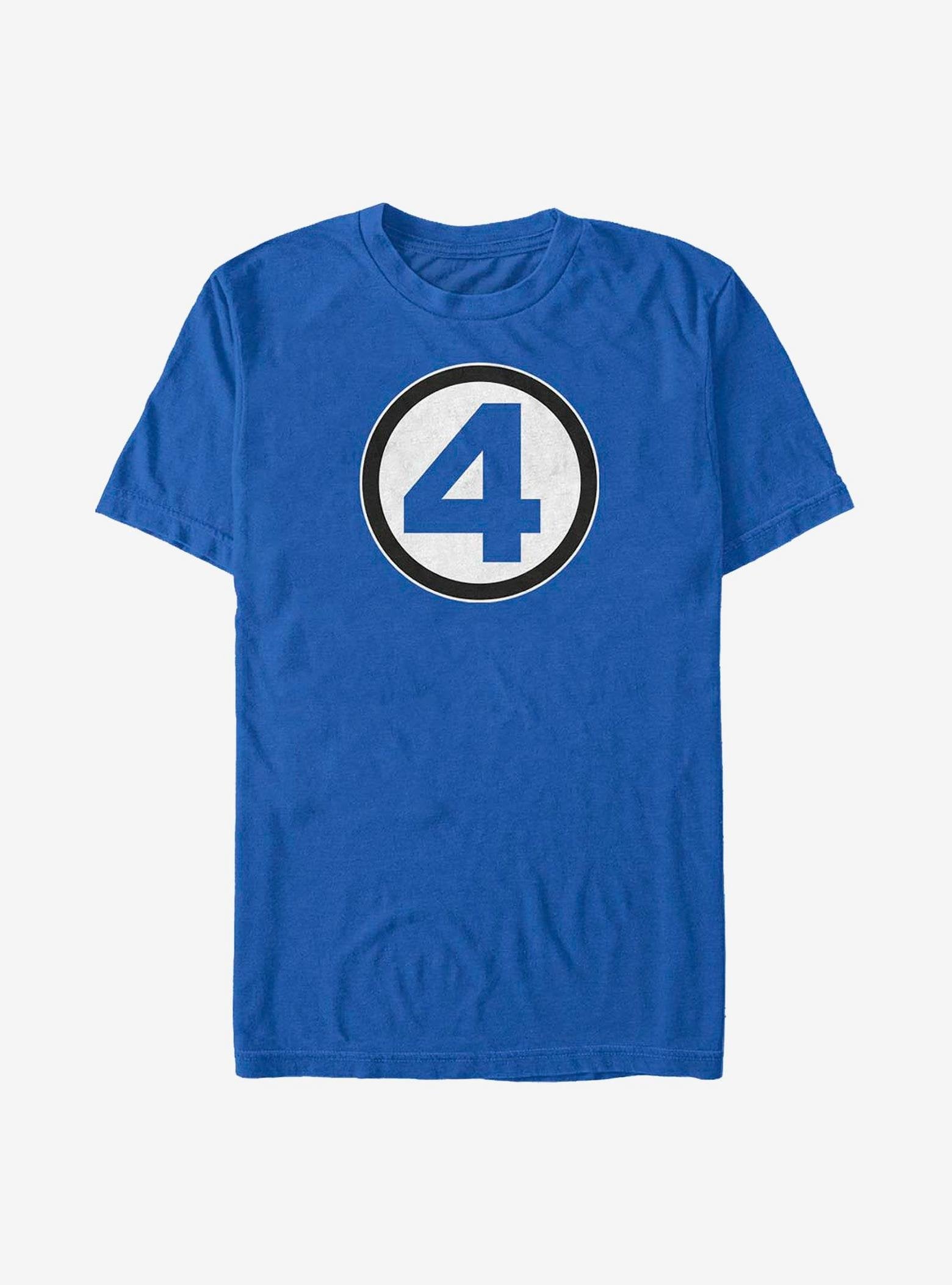 Marvel Fantastic Four Classic Costume T-Shirt image 0