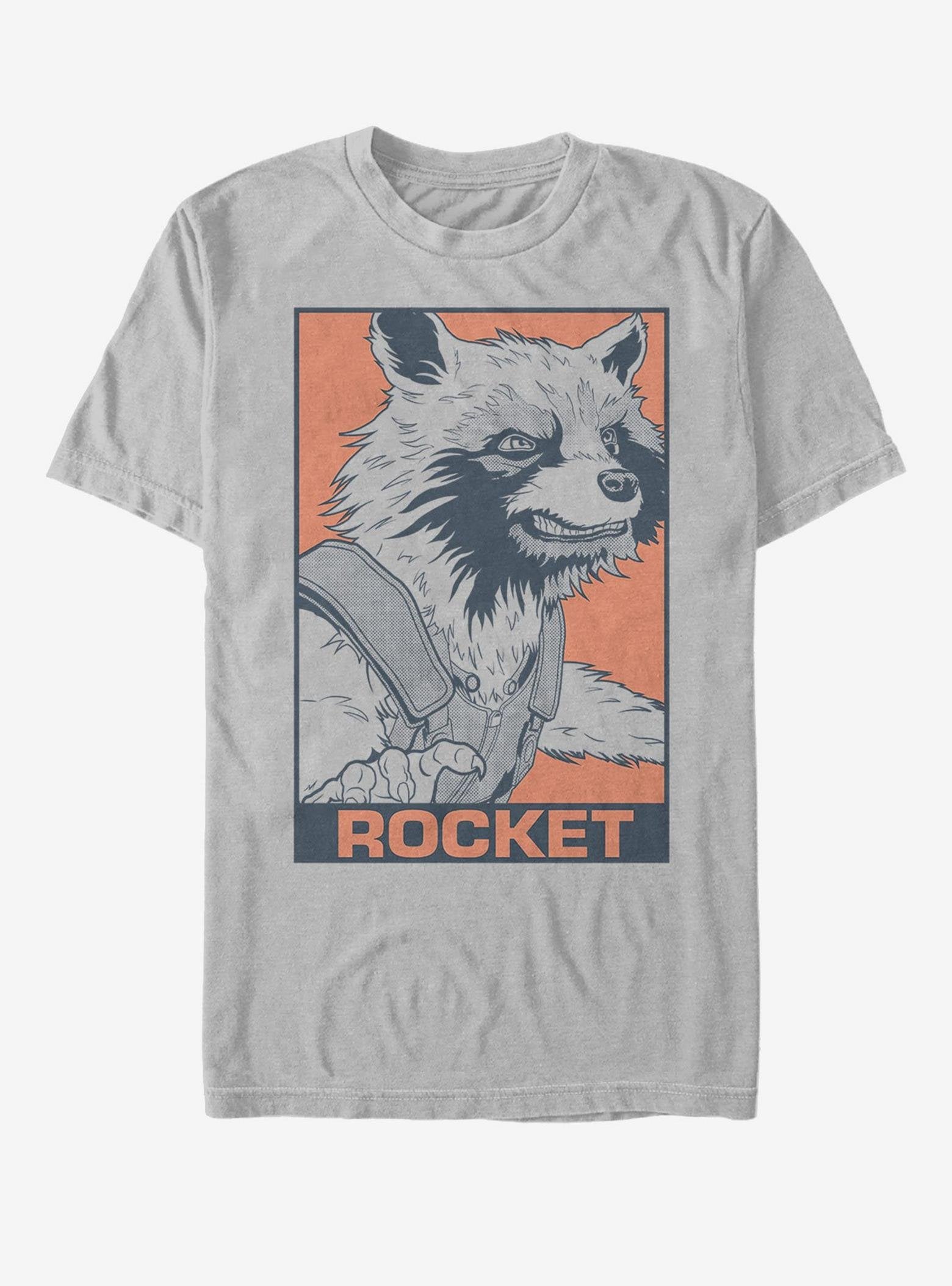 Marvel Avengers Endgame Pop Rocket T-Shirt image 0