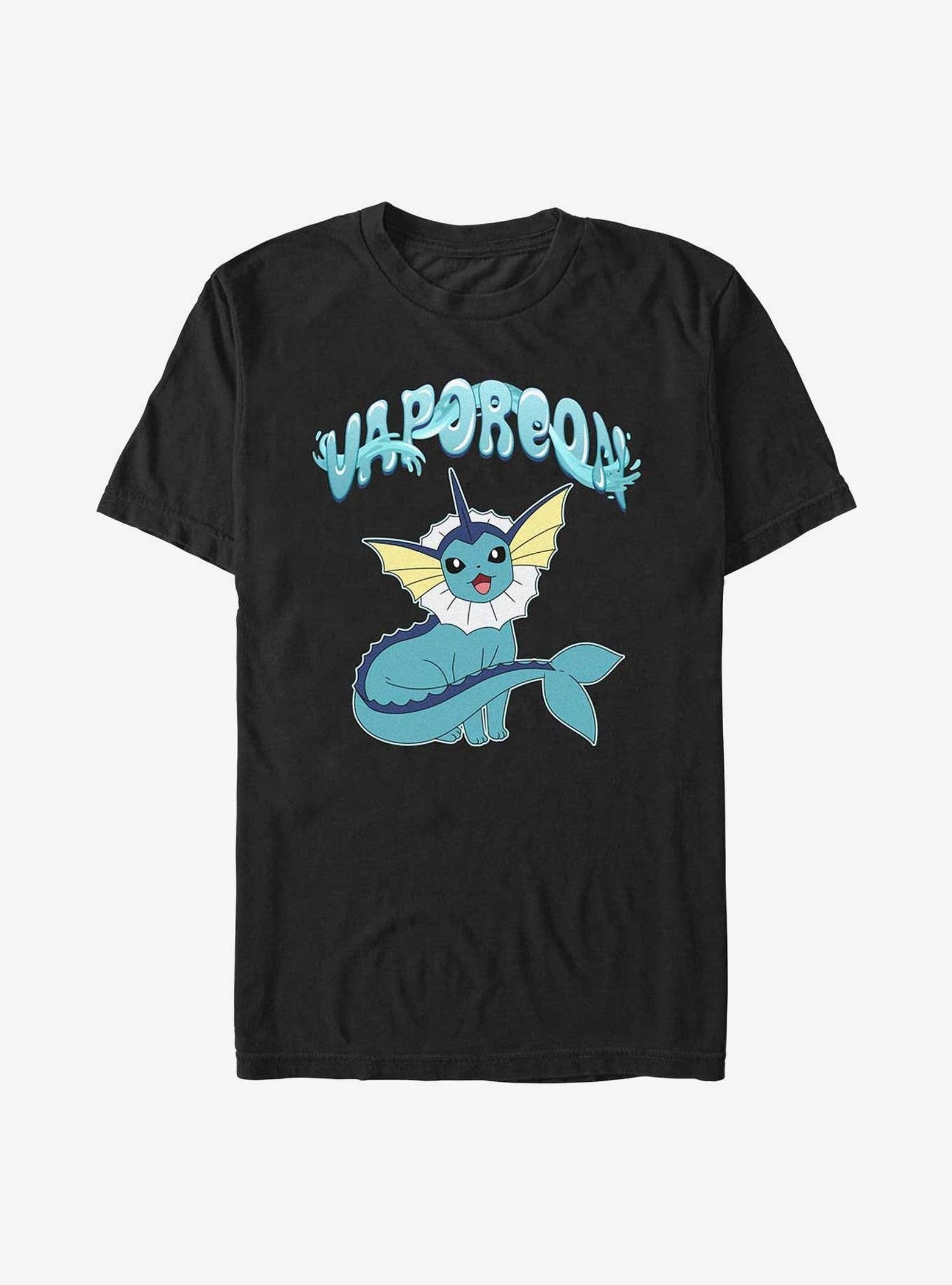 Pokemon Vaporeon Water Bubble T-Shirt image 0