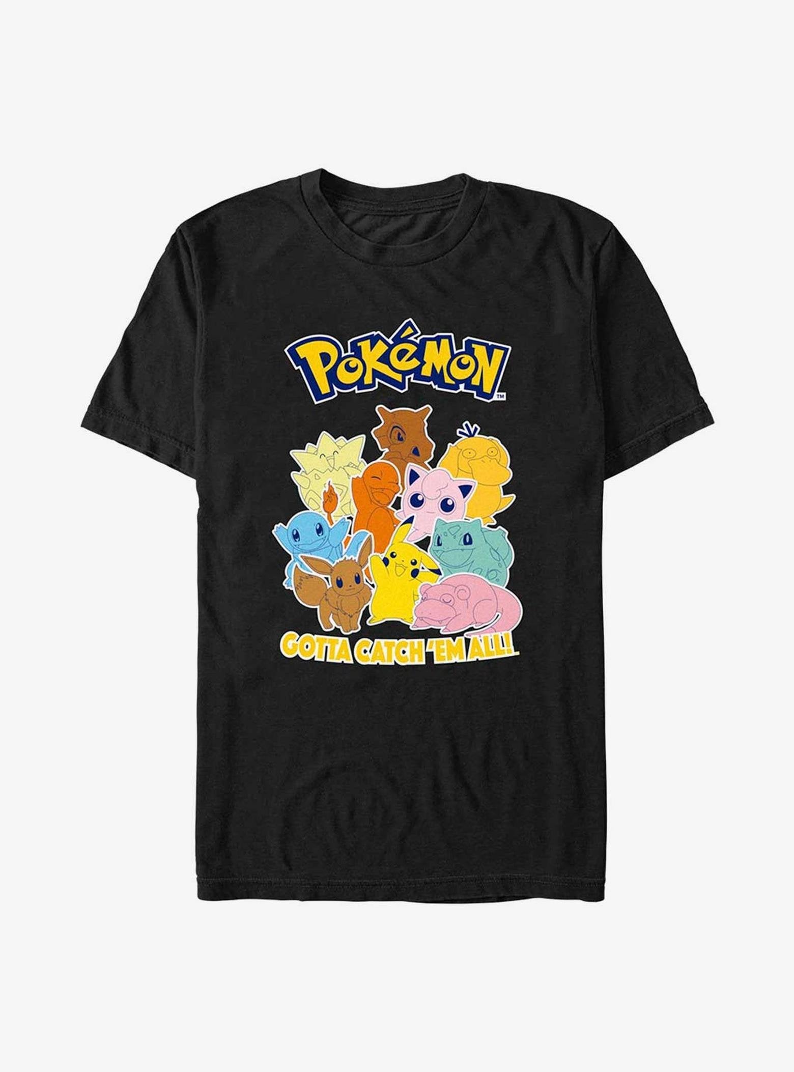 Pokemon Gotta Catch 'Em All T-Shirt image 0