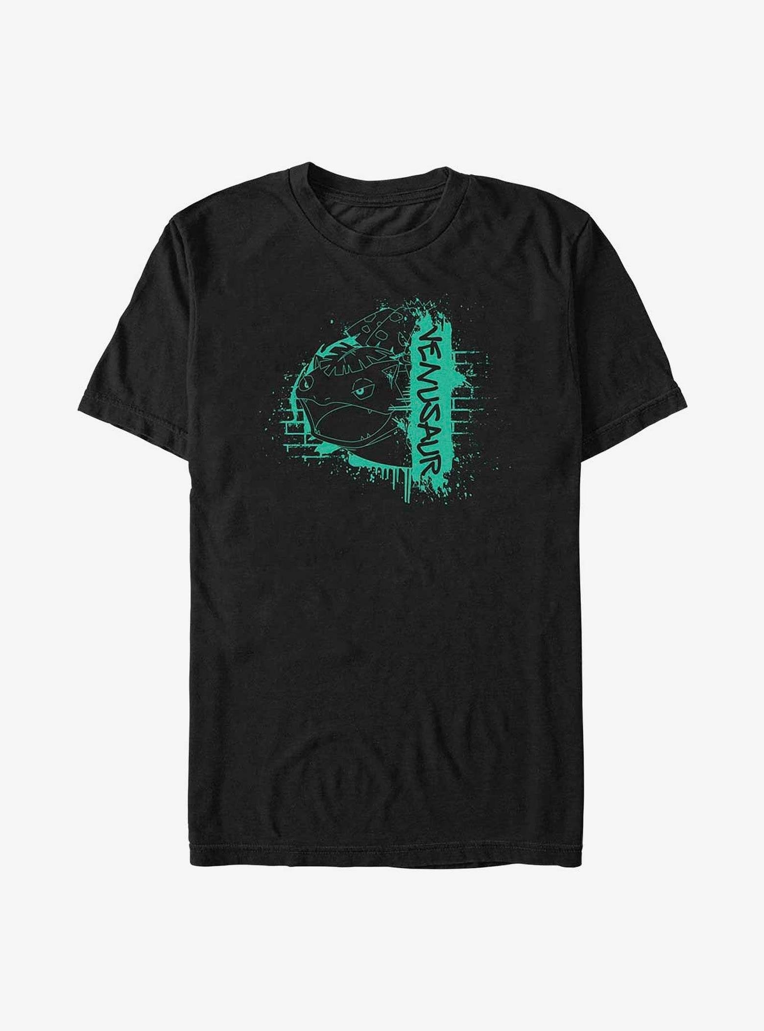 Pokemon Venusaur Graffiti T-Shirt image 0