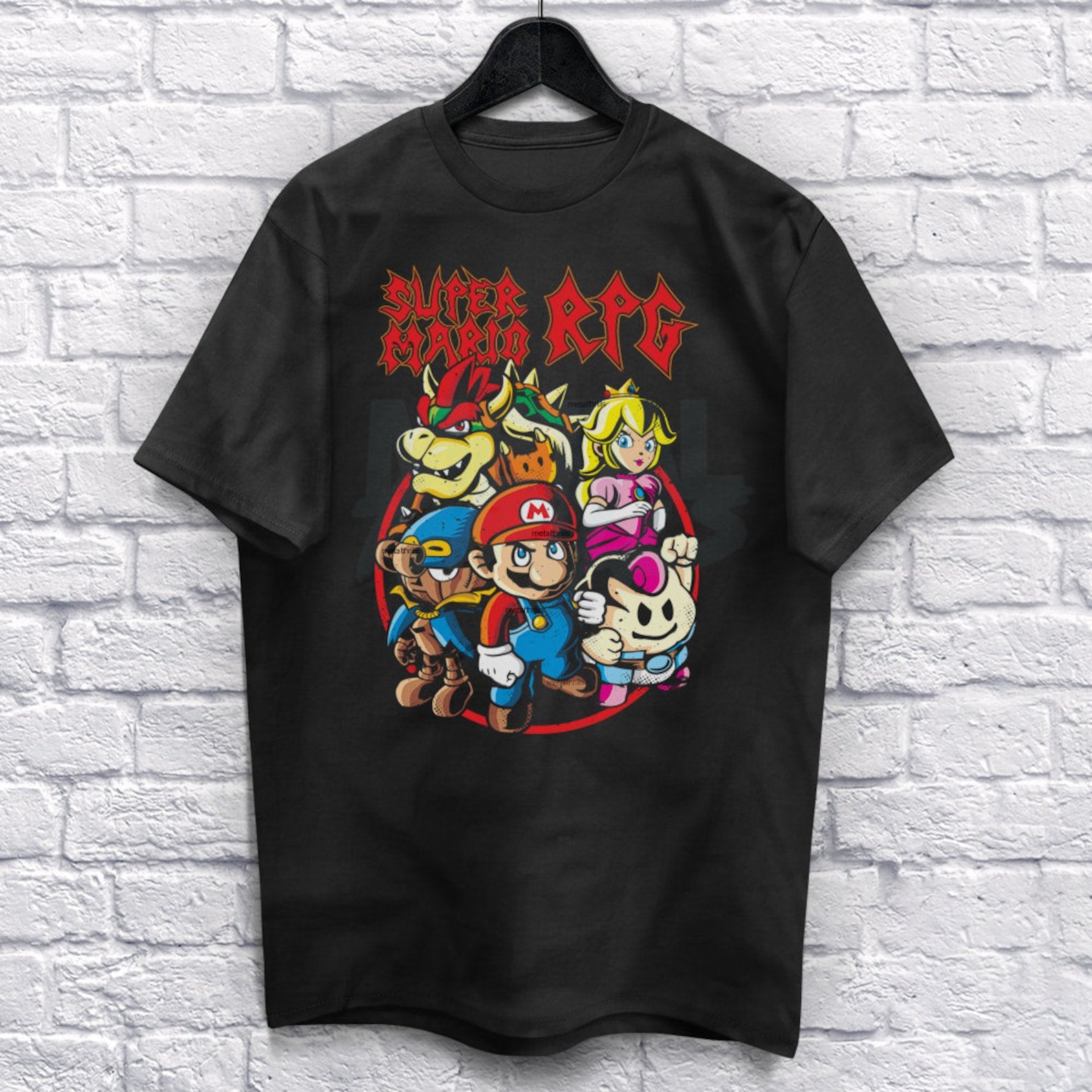 Super Team Retro 90s T-Shirt Unisex image 0